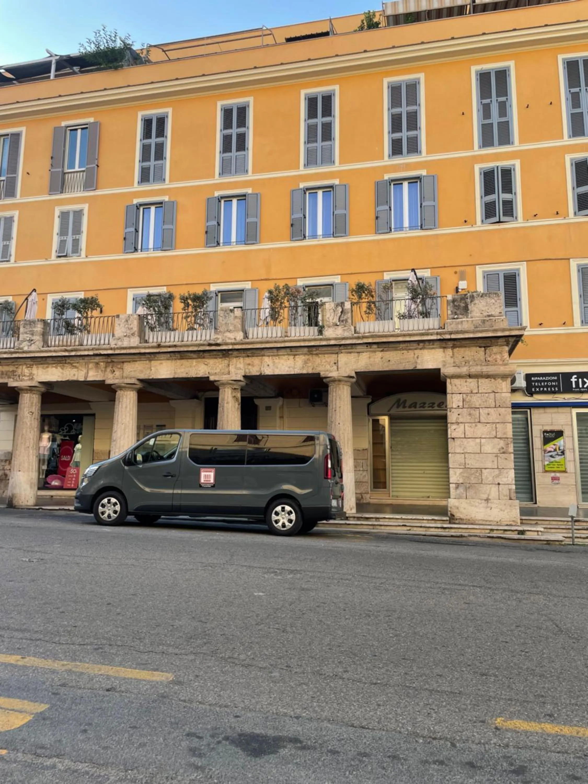 Property building in Museum Guest House