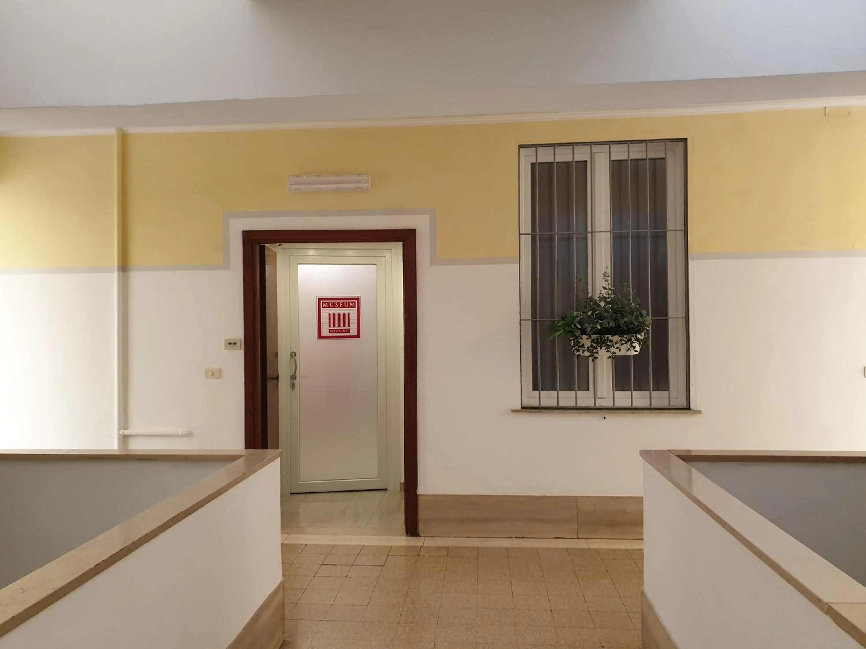 Location in Museum Guest House