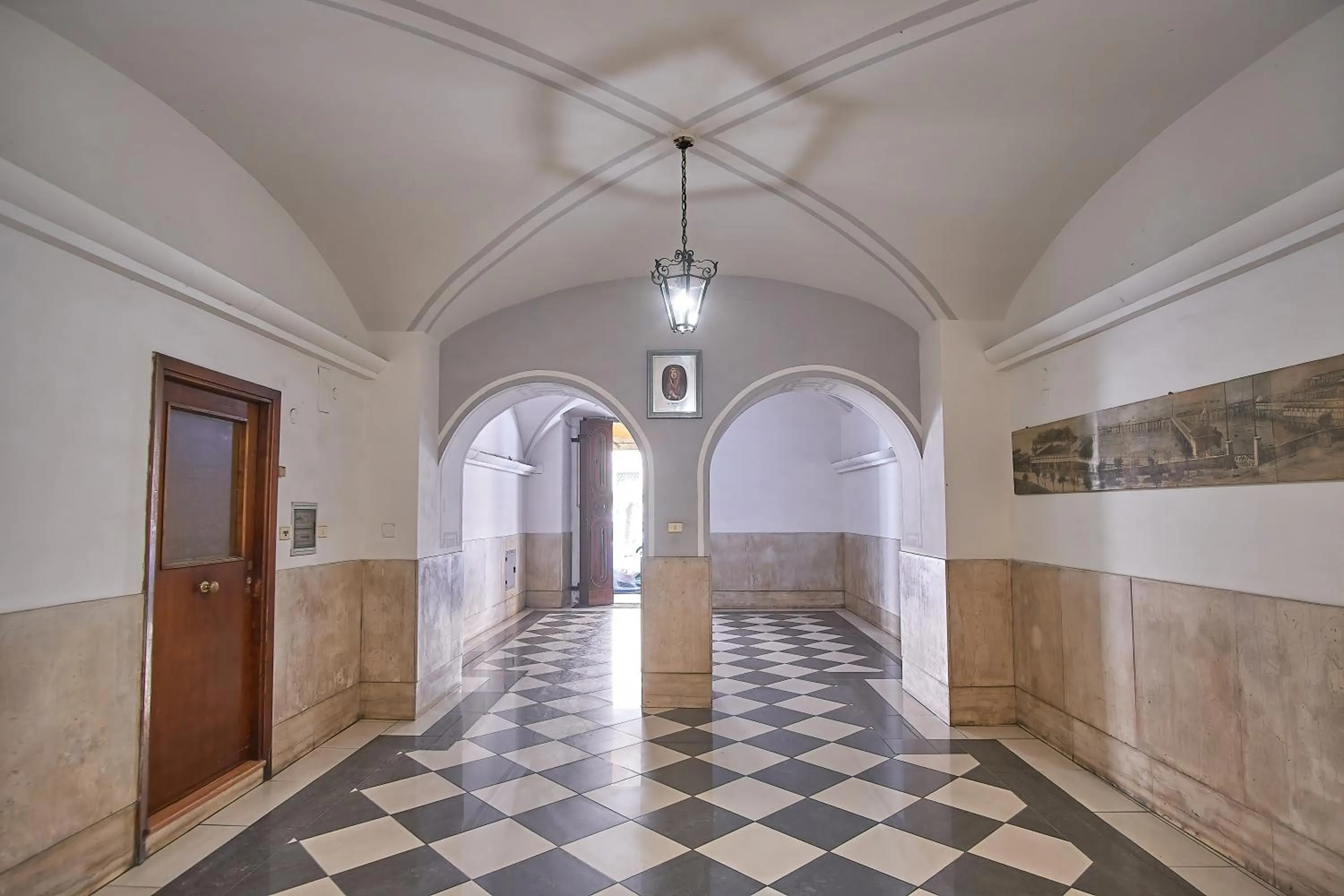 Lobby or reception in Museum Guest House