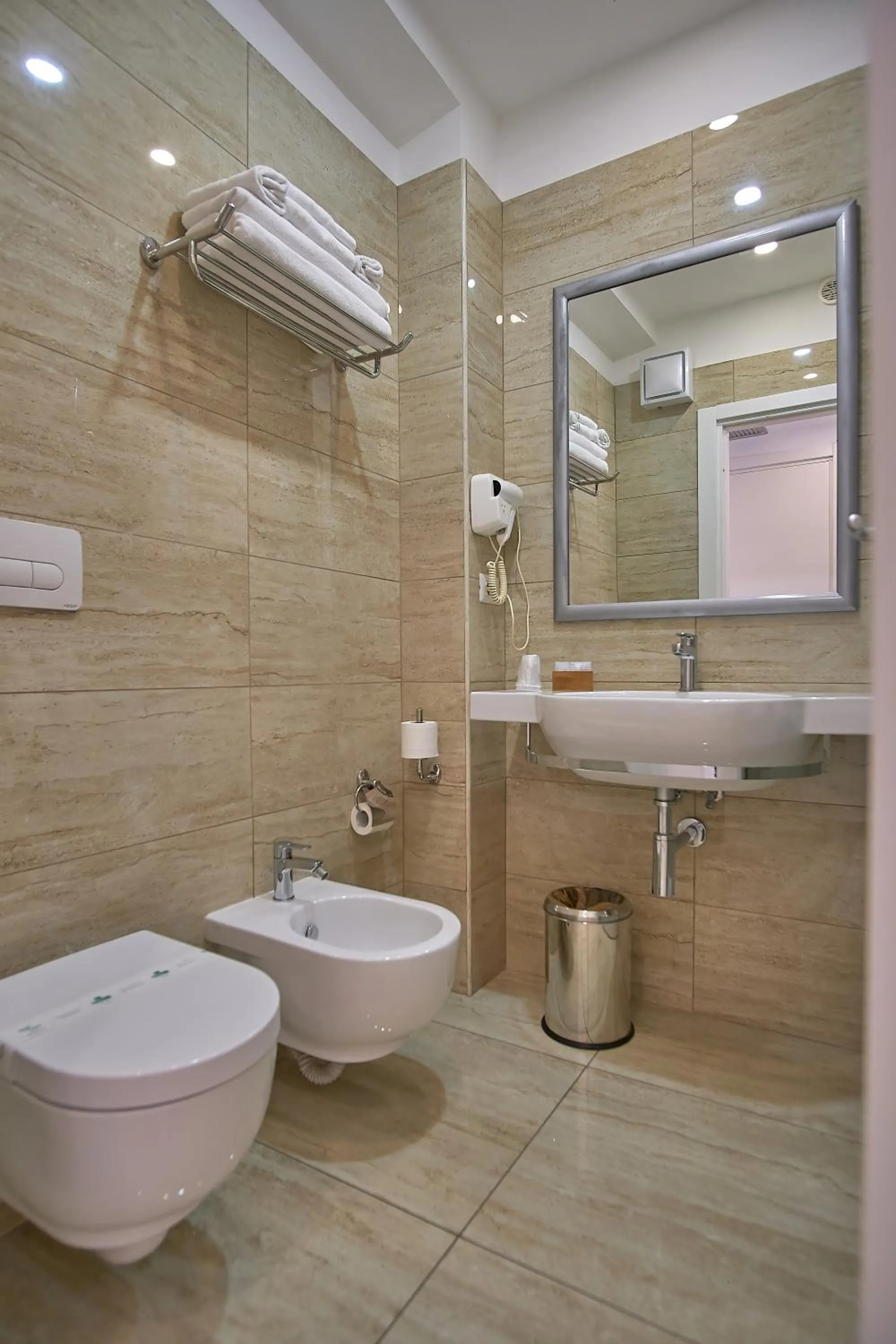 Bathroom in Museum Guest House