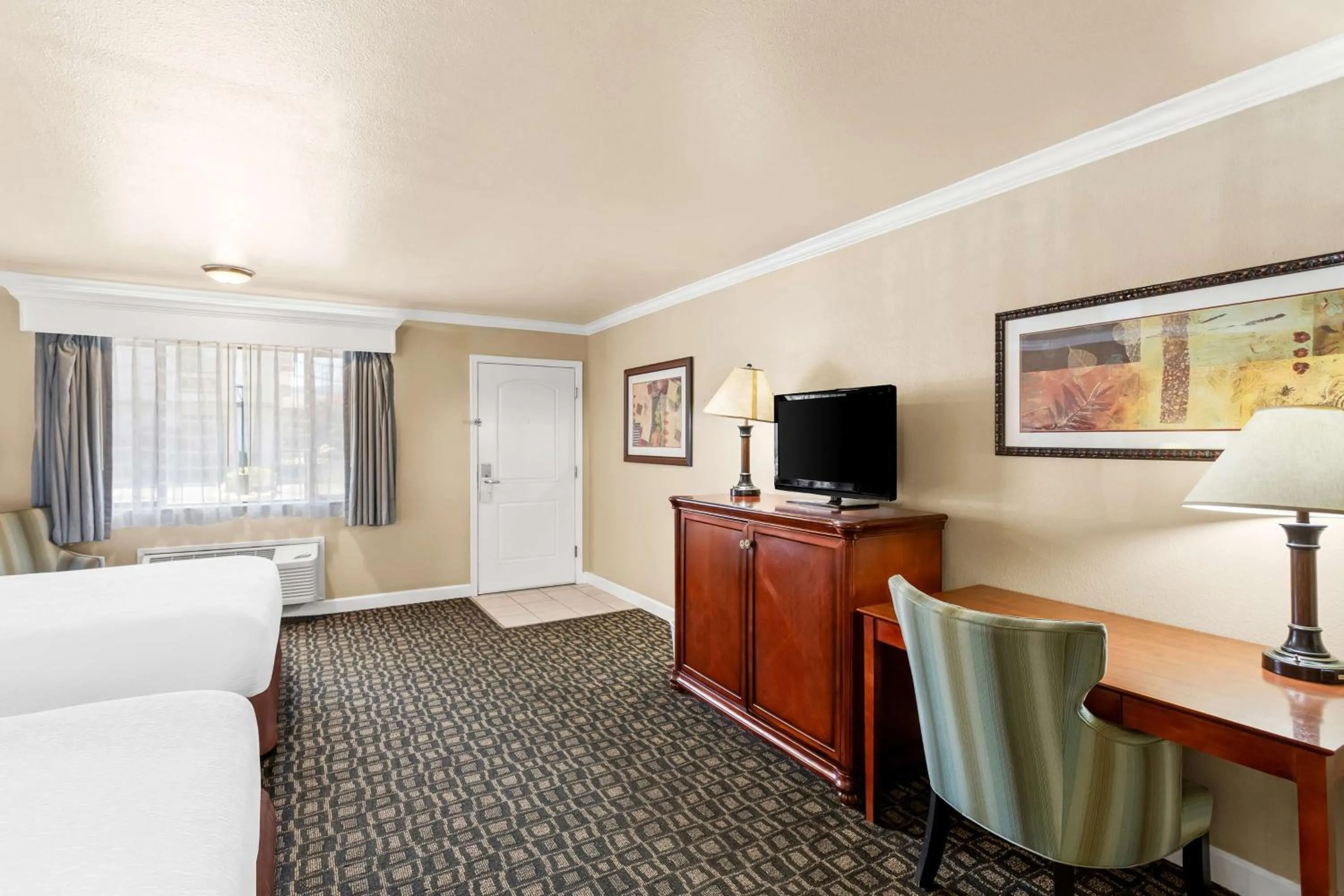 Bedroom, Bed in Best Western Miners Inn Yreka