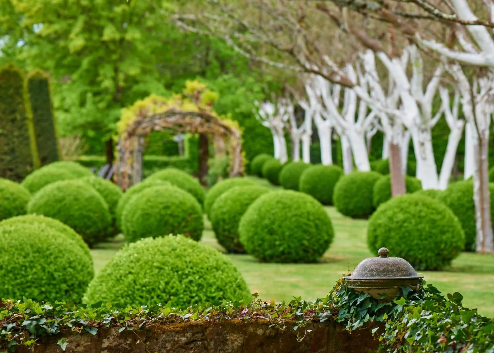 Garden in Le Vieux Logis