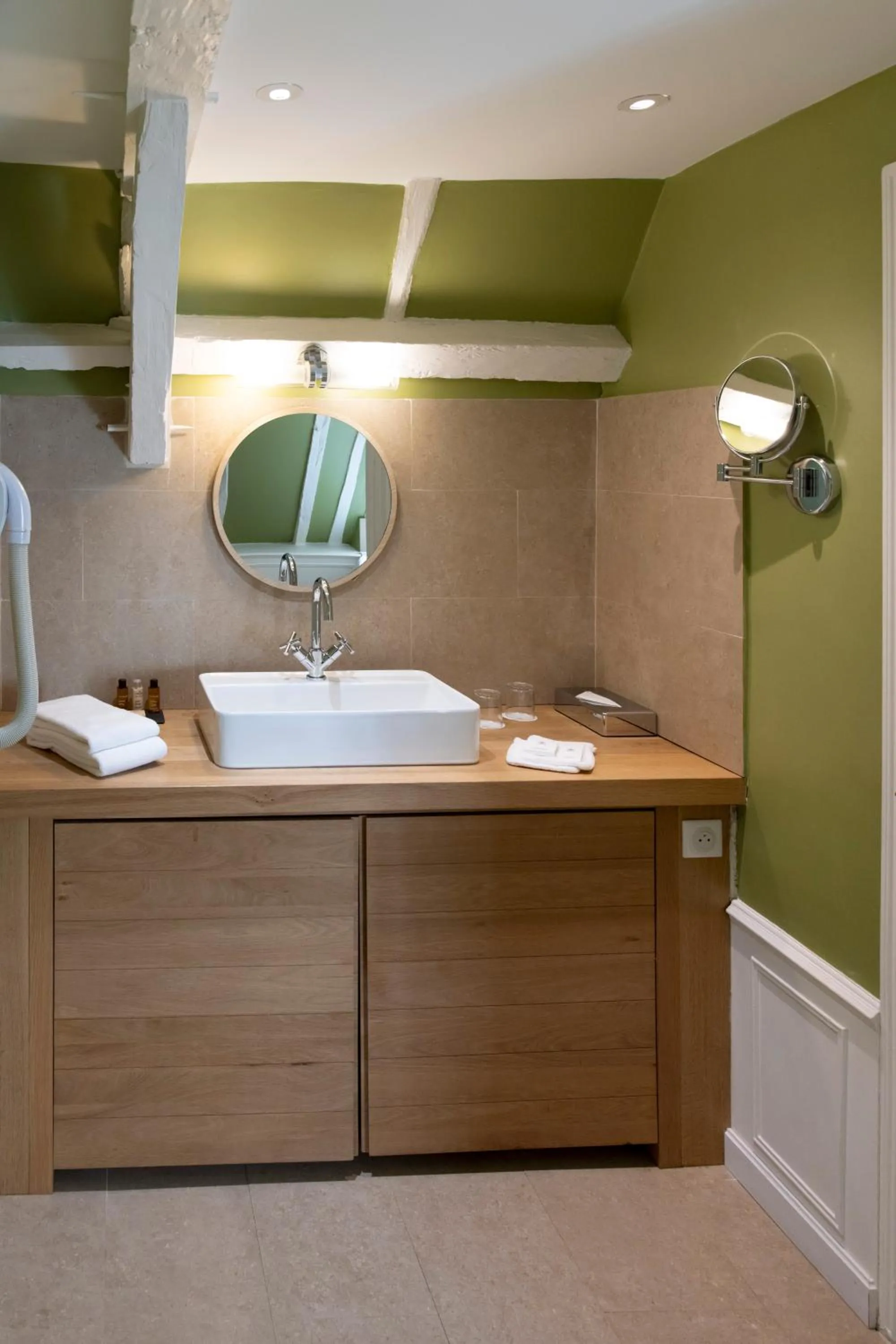 Bathroom in Le Vieux Logis