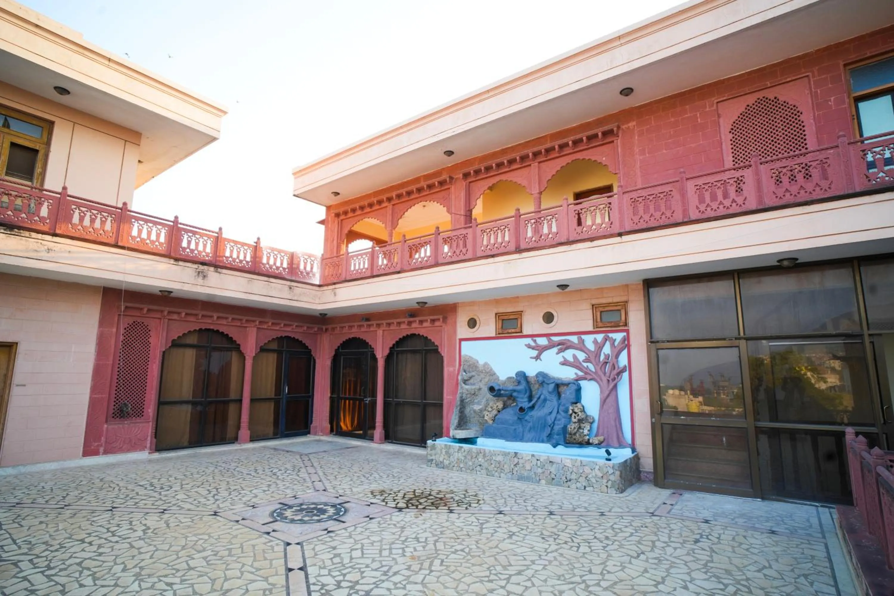 Balcony/Terrace in Pratapgarh Haveli