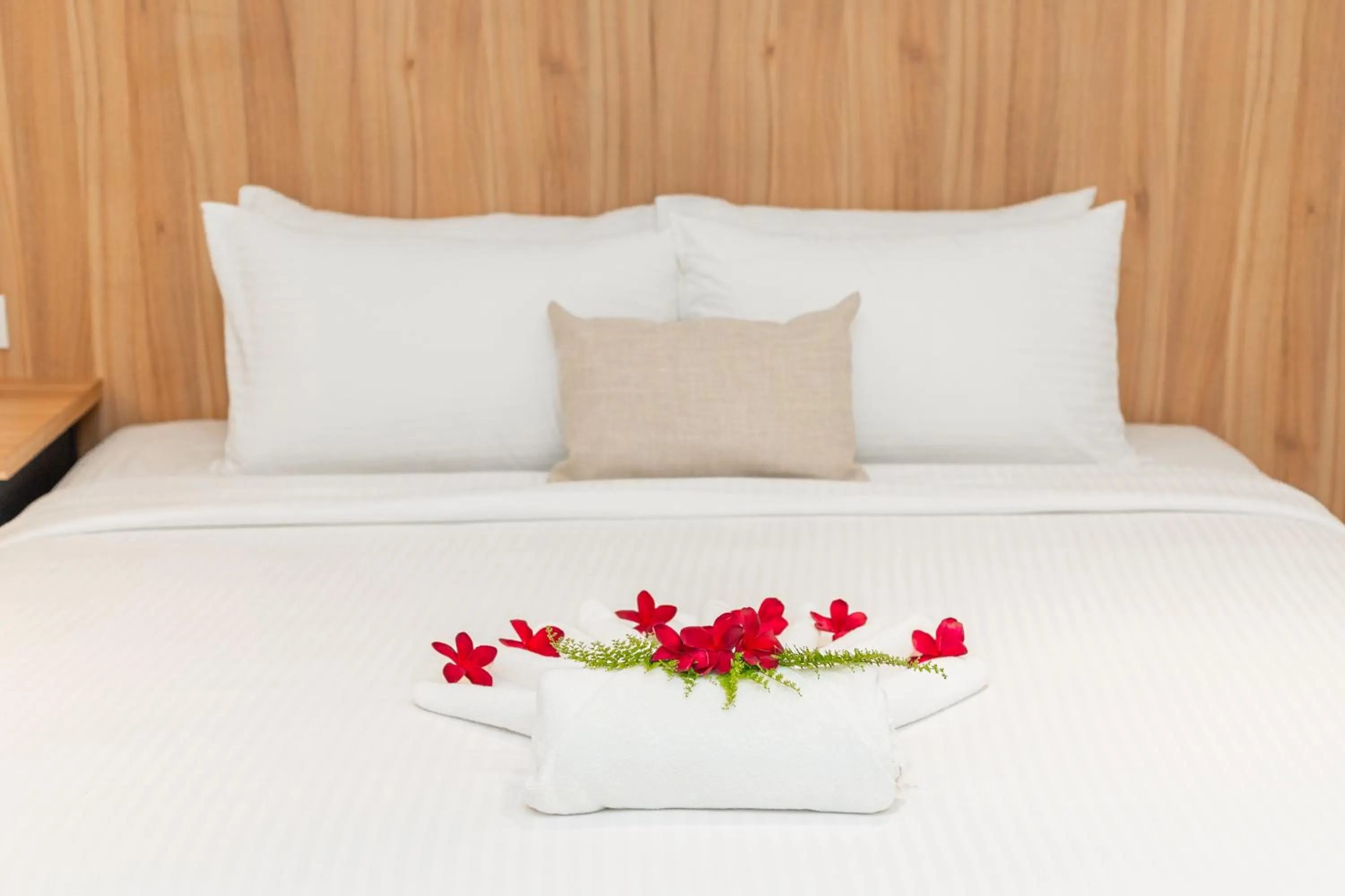 Bed in The Villa Langkawi