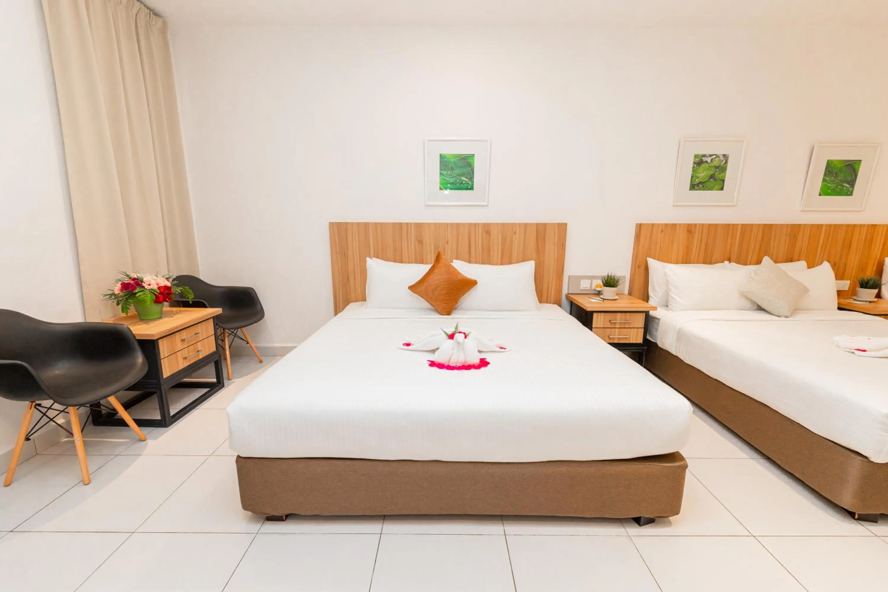 Bed in The Villa Langkawi