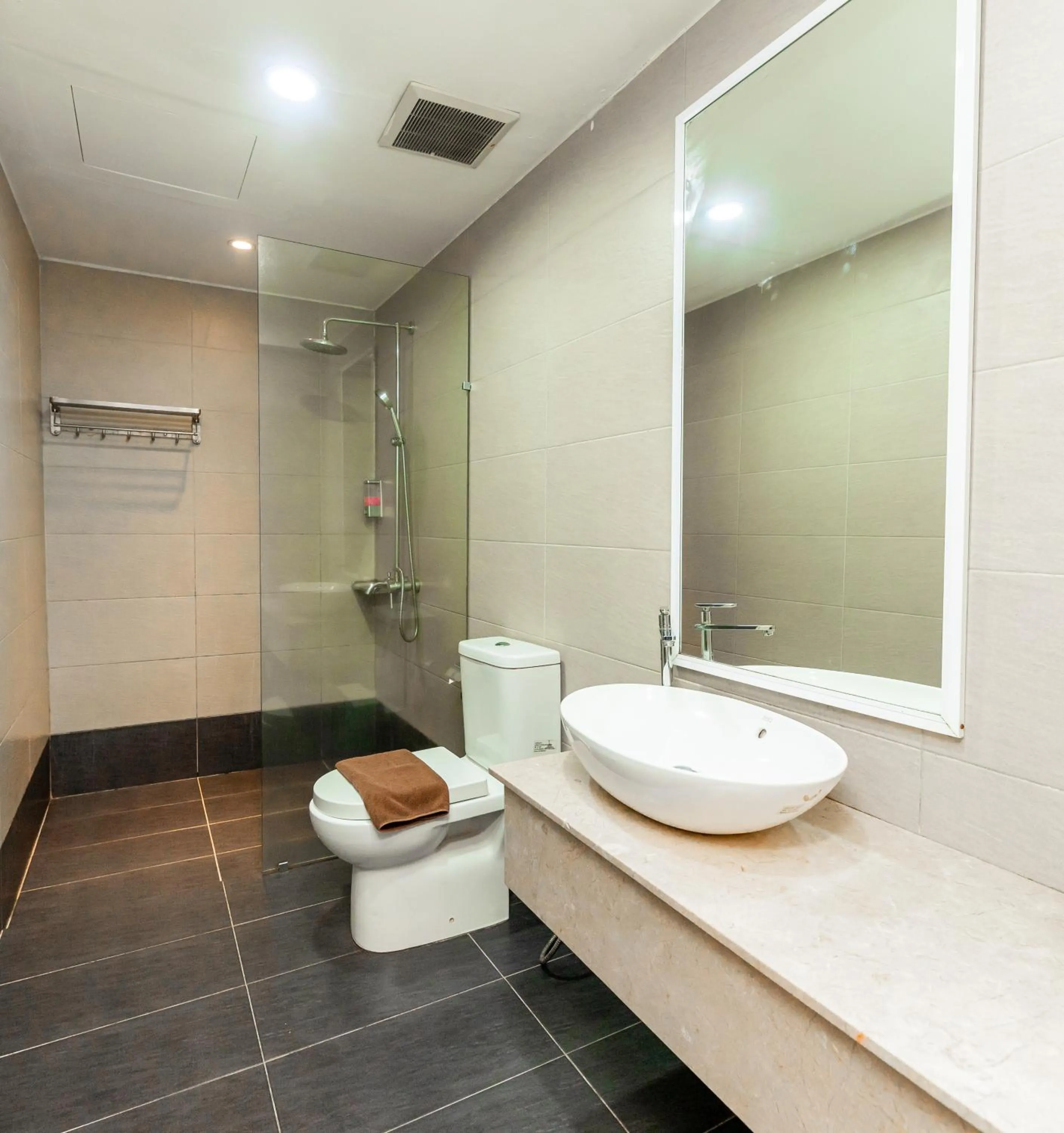 Shower in The Villa Langkawi