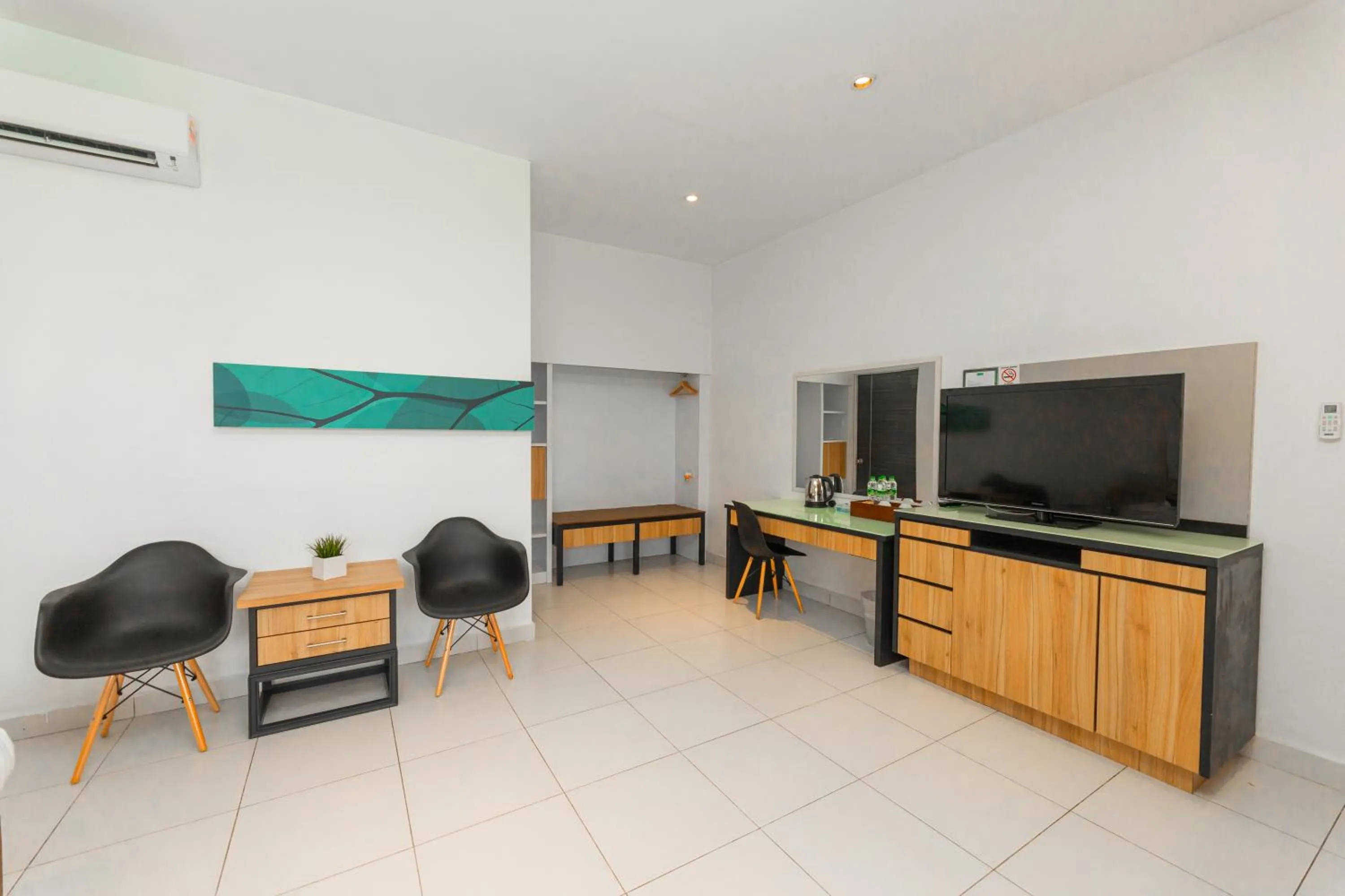 Living room in The Villa Langkawi