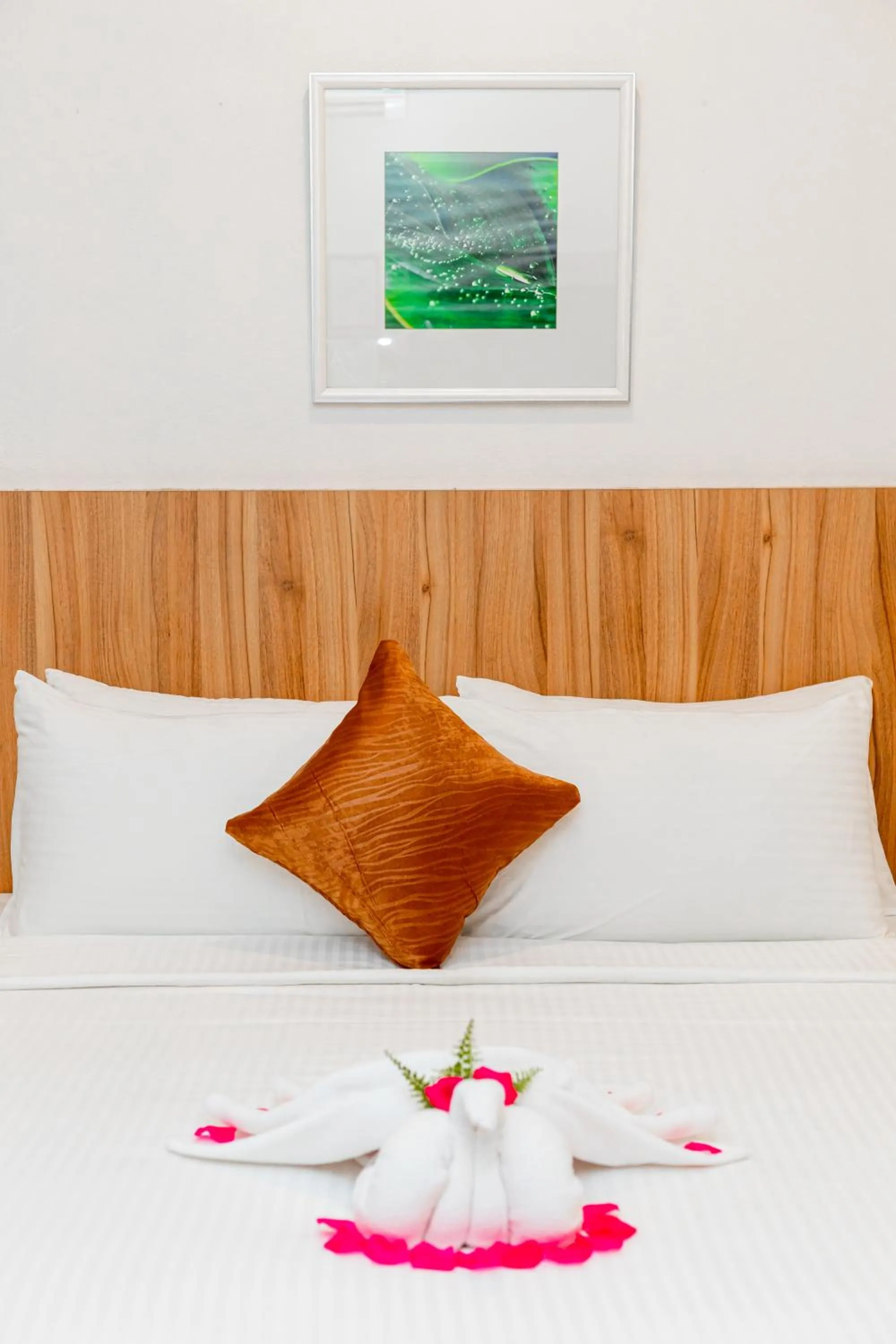 Bed in The Villa Langkawi