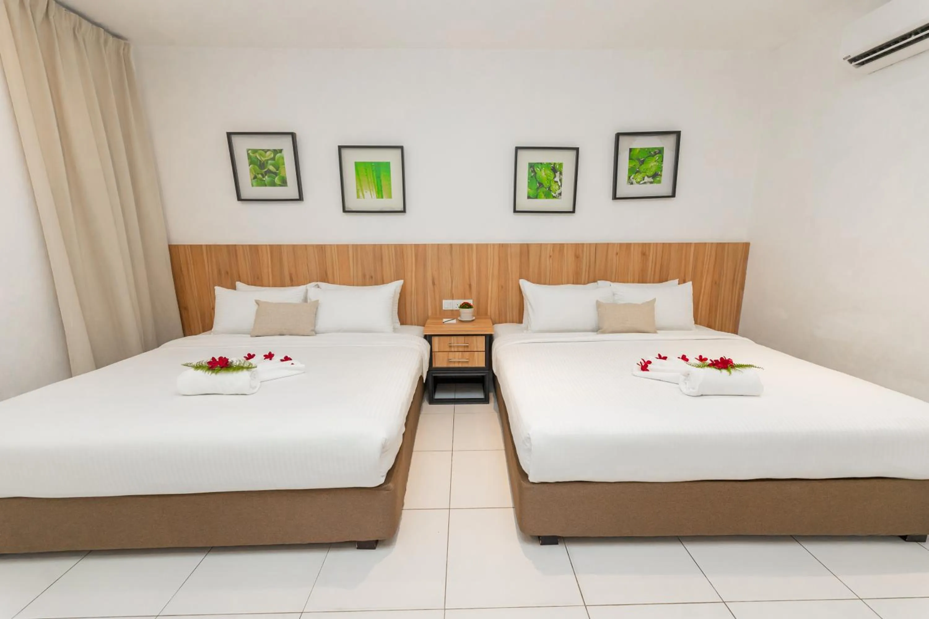 Bed in The Villa Langkawi