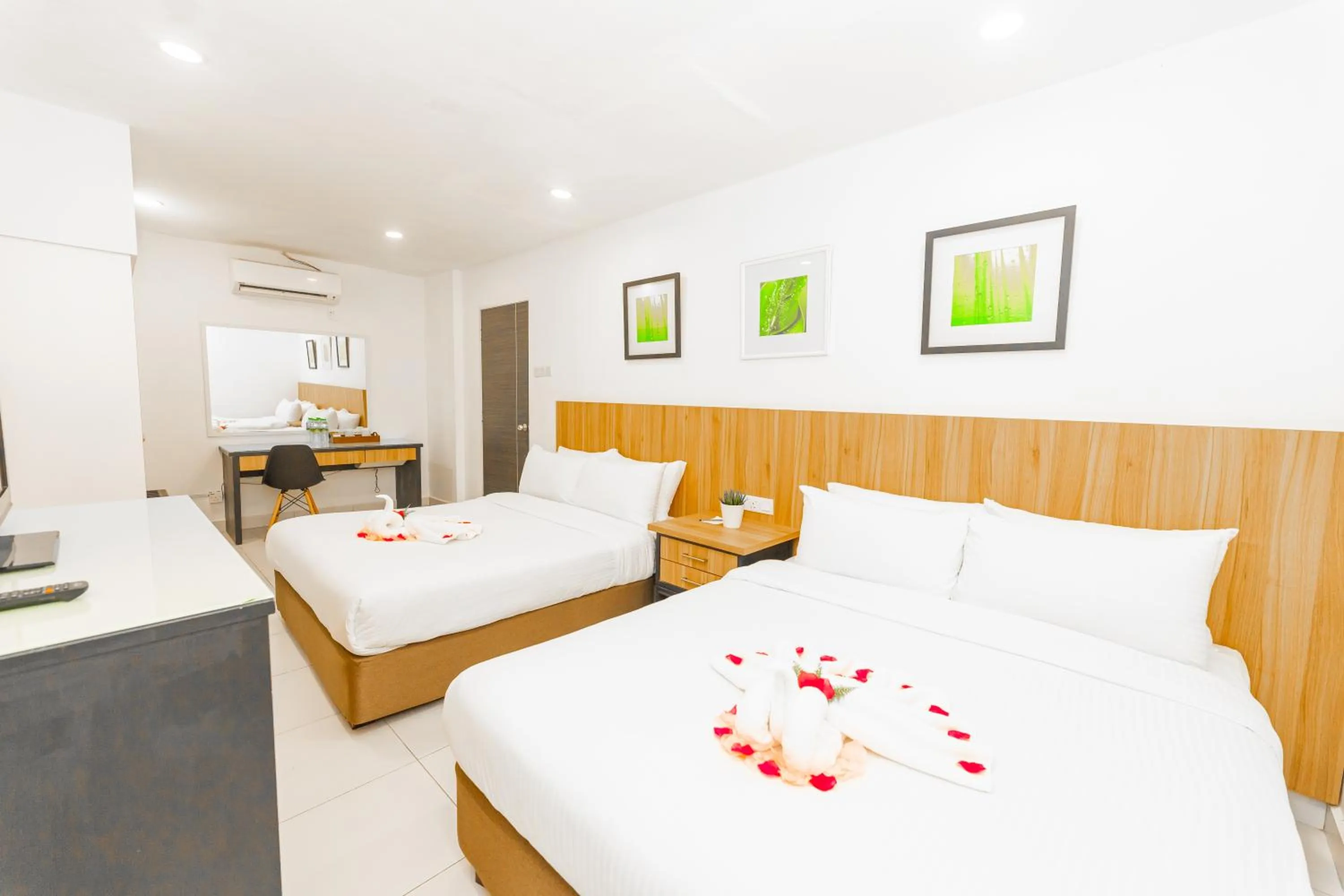 Bed in The Villa Langkawi