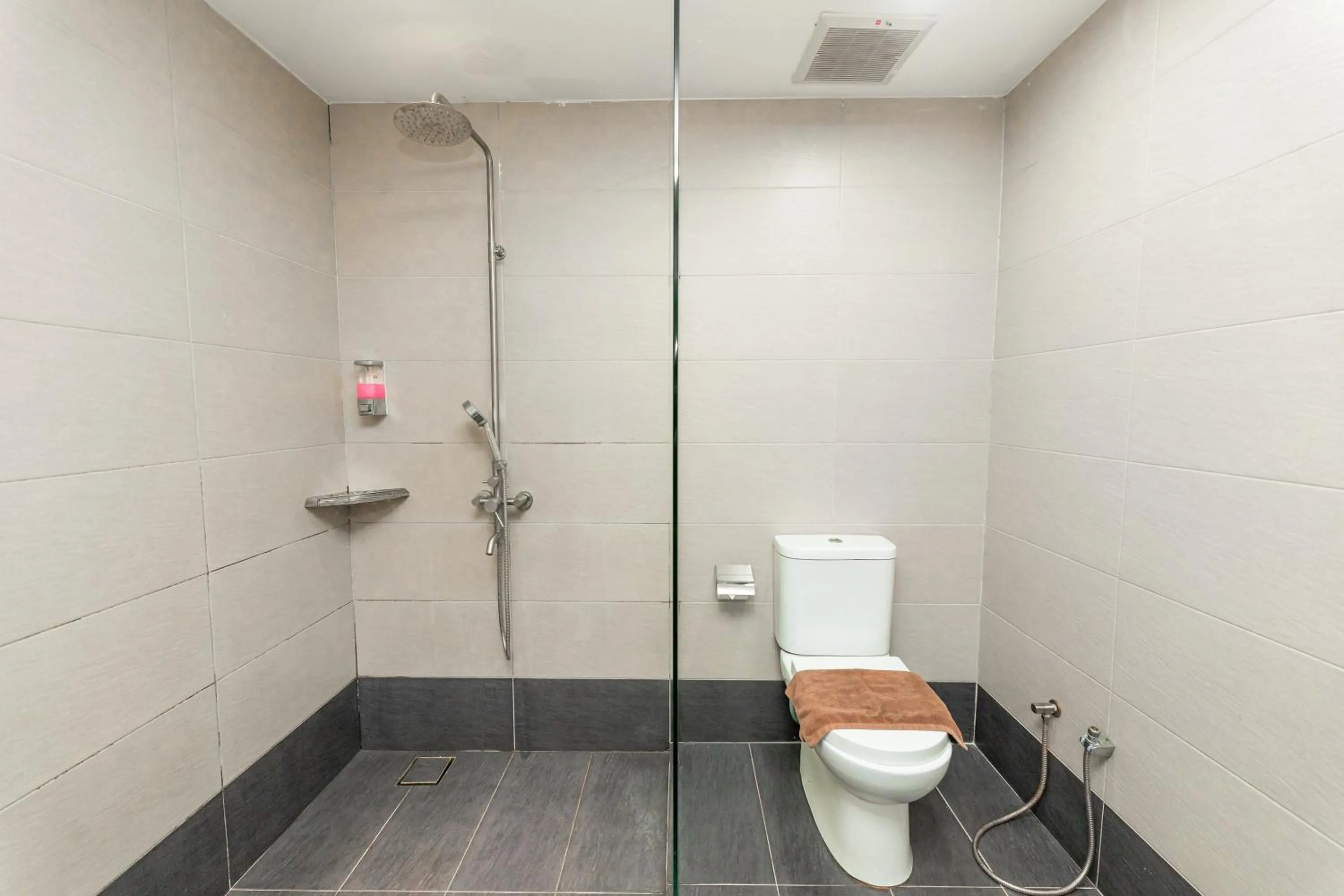 Shower in The Villa Langkawi