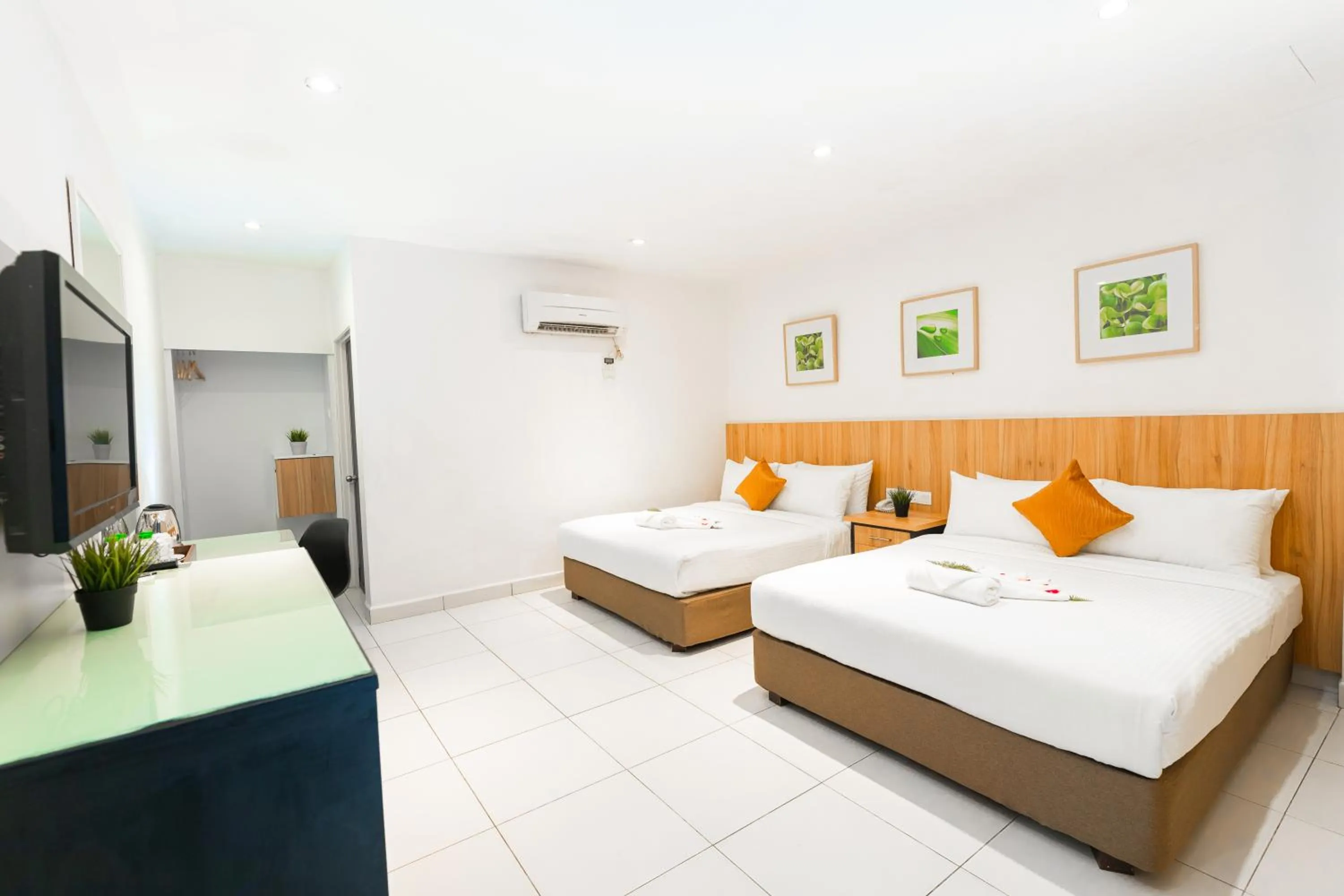 Bed in The Villa Langkawi