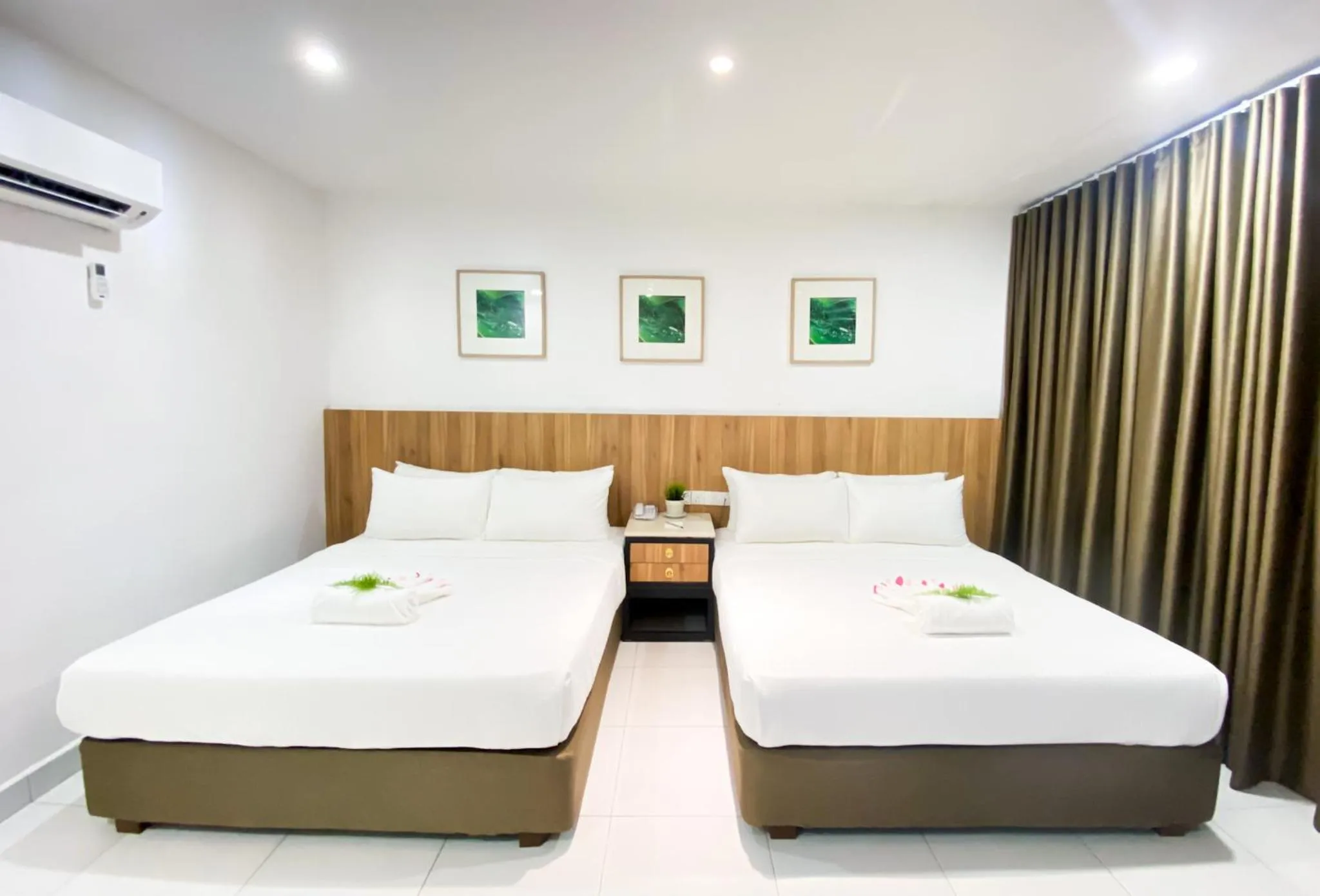 Bed in The Villa Langkawi