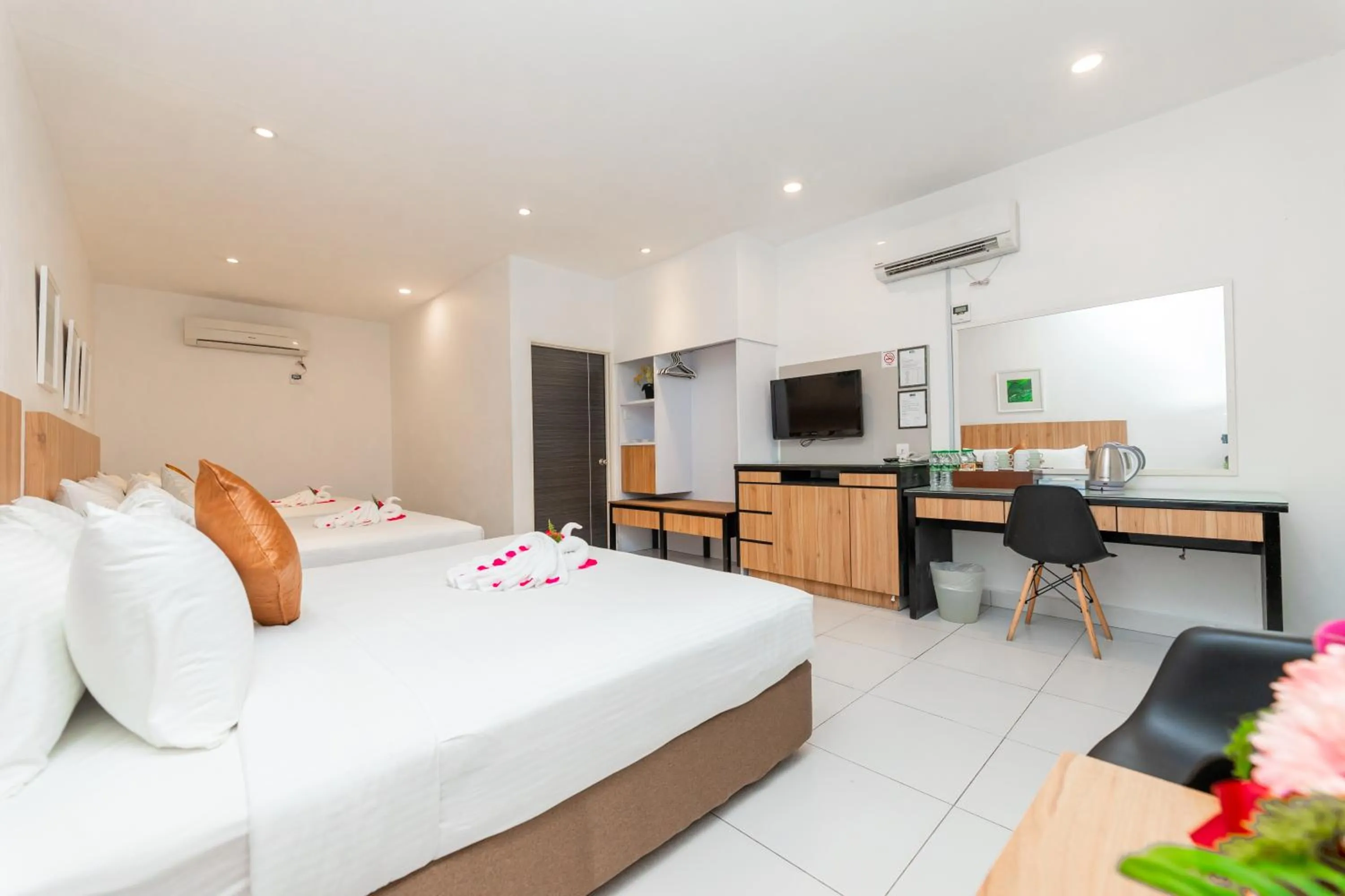 Bed in The Villa Langkawi