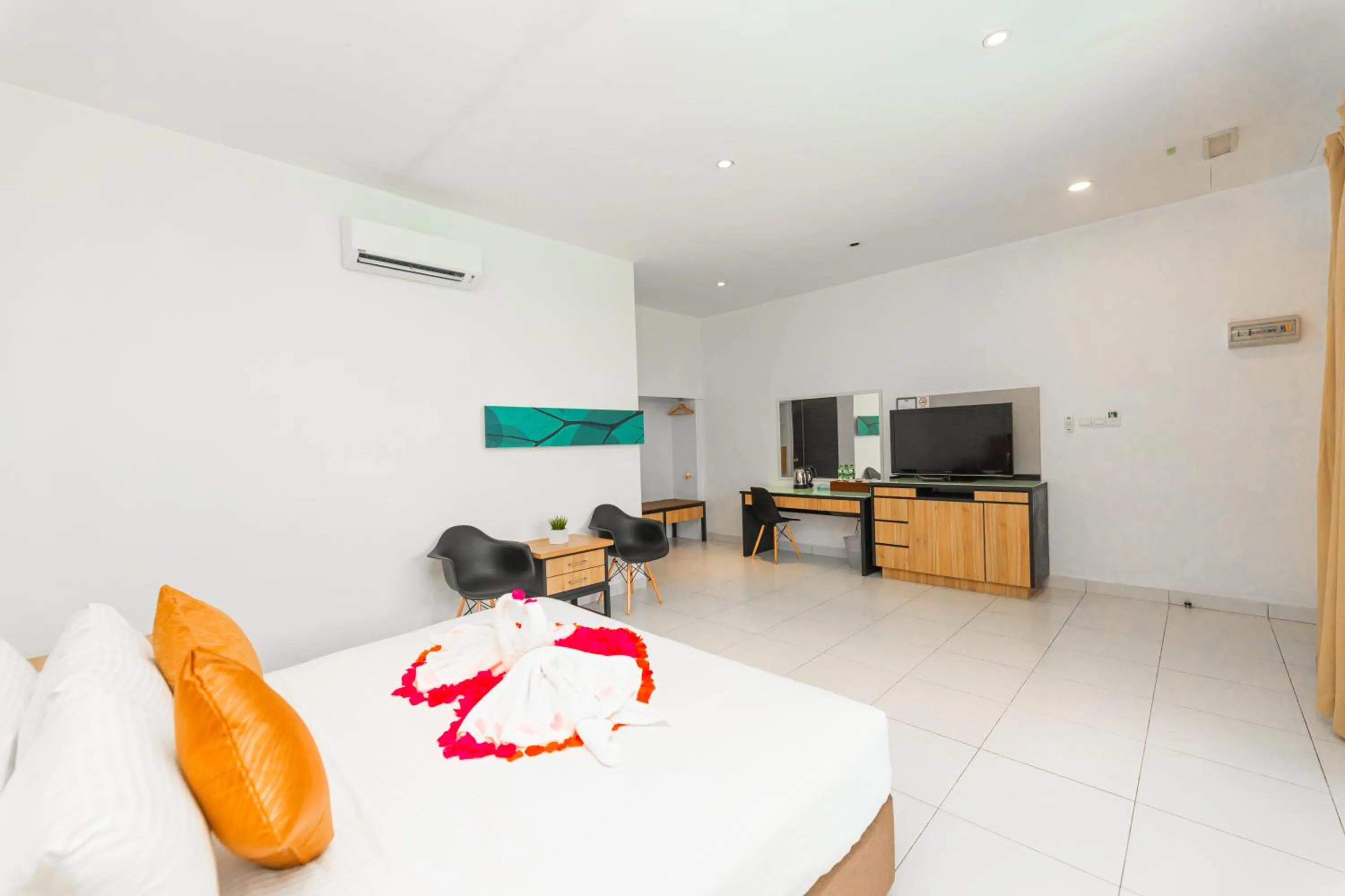 TV and multimedia in The Villa Langkawi