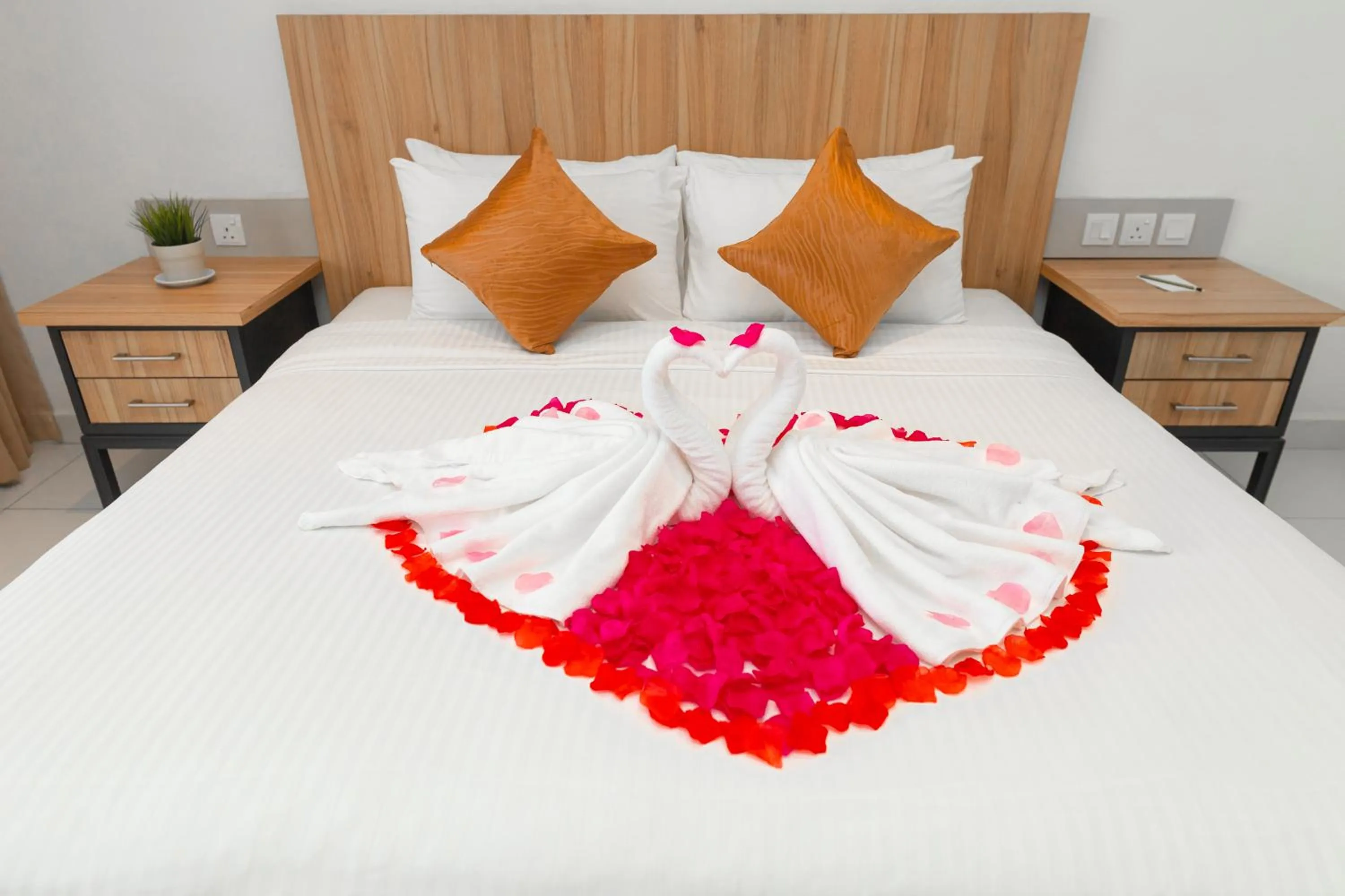 Bed in The Villa Langkawi