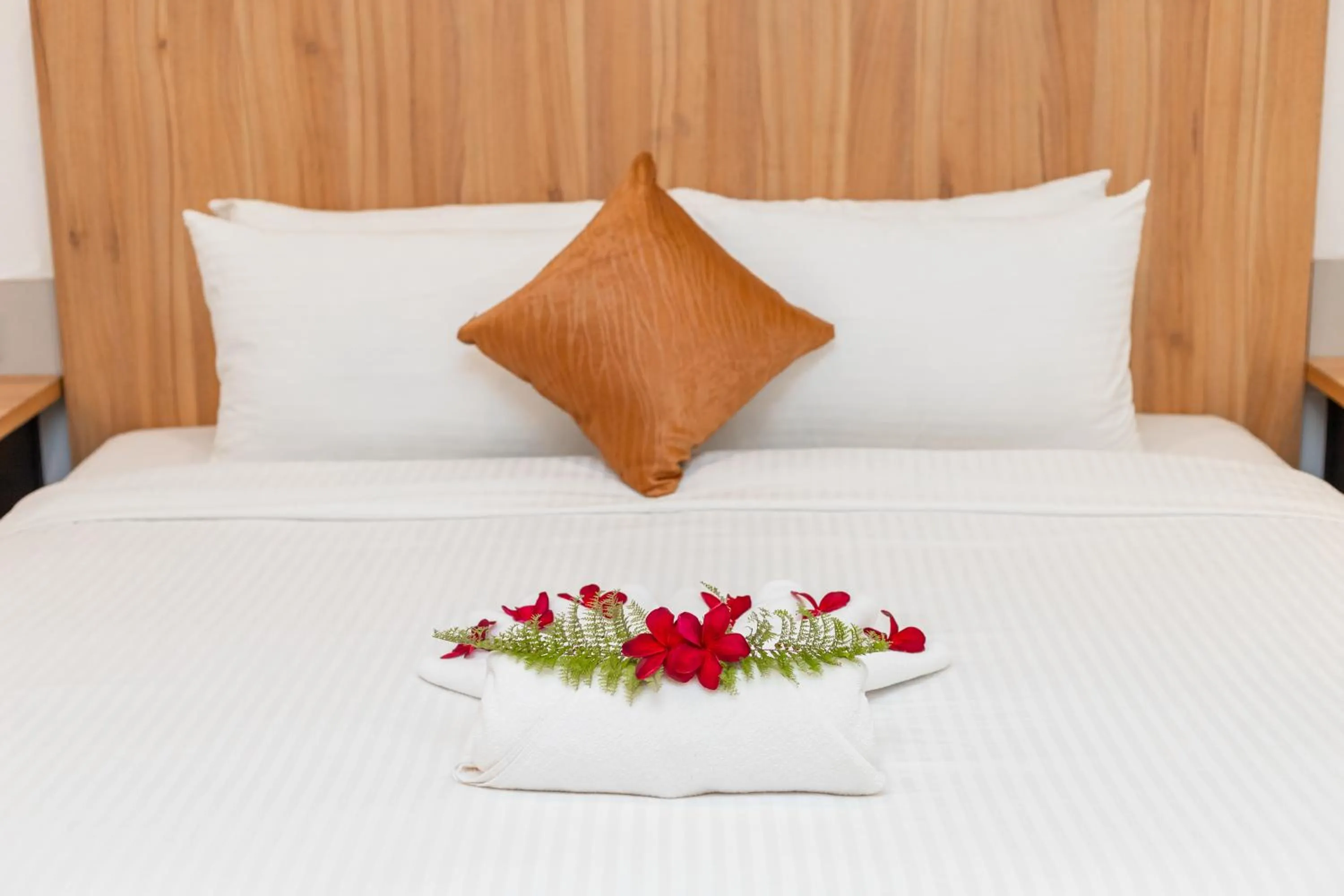 Bed in The Villa Langkawi