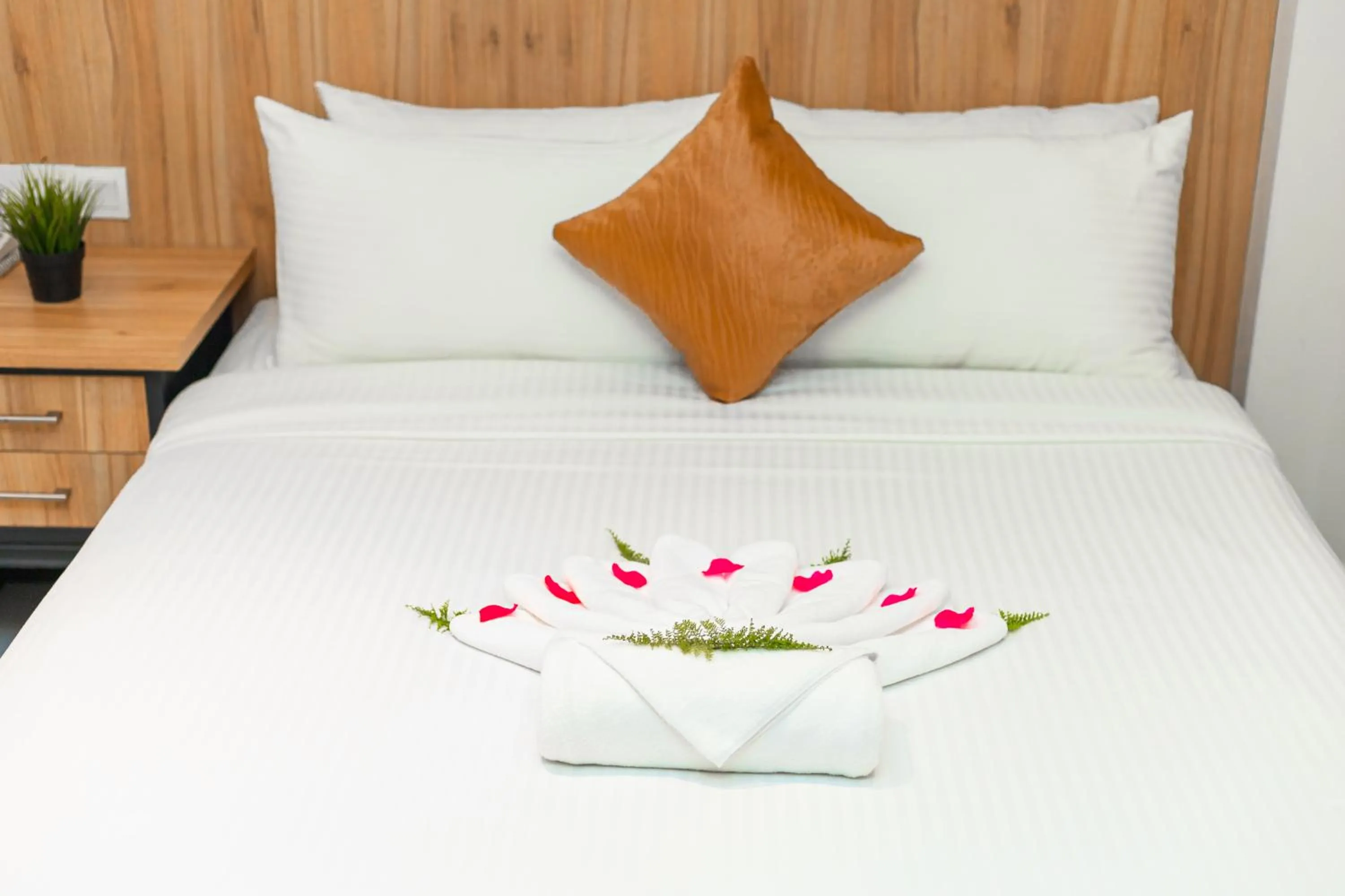 Bed in The Villa Langkawi