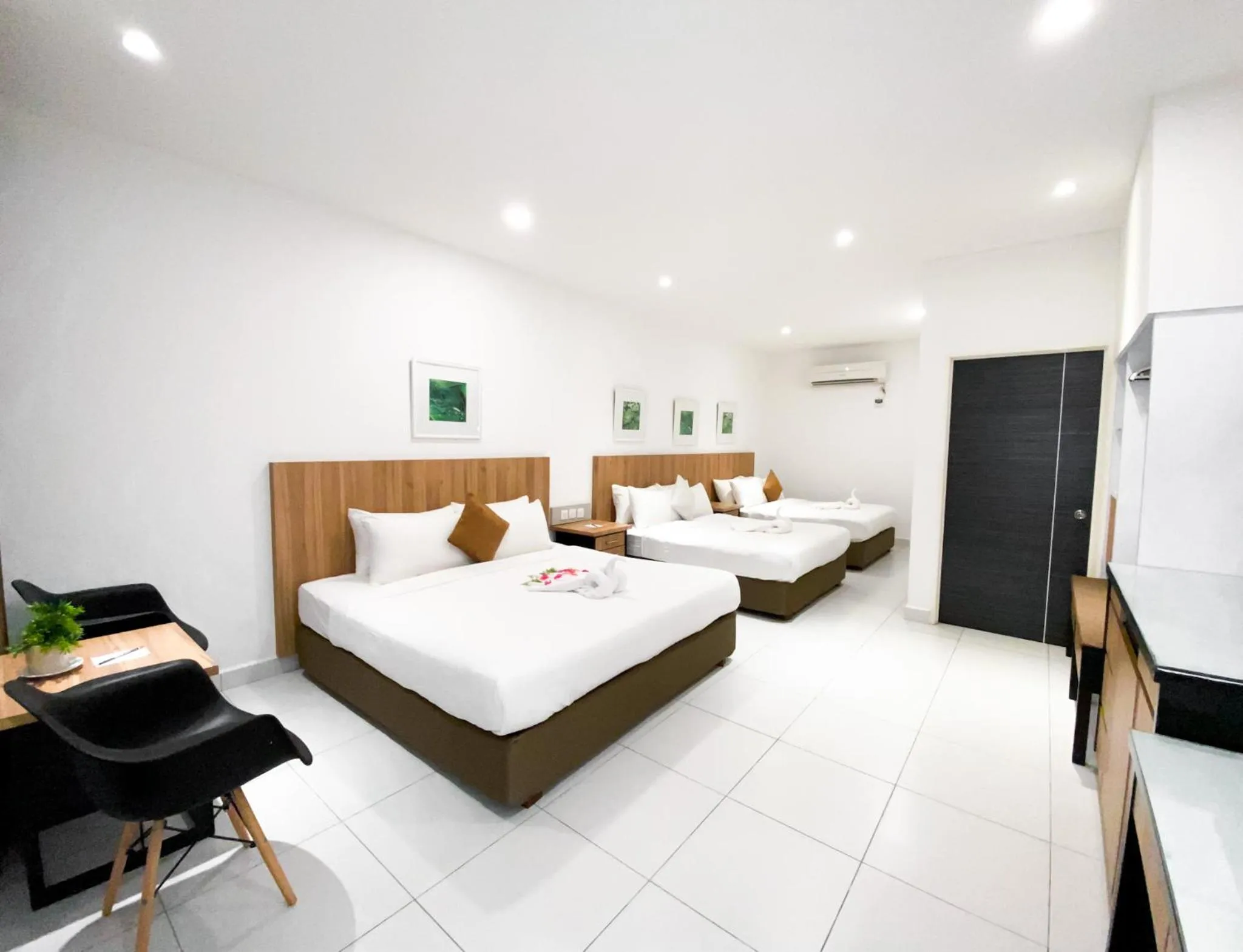 Bed in The Villa Langkawi