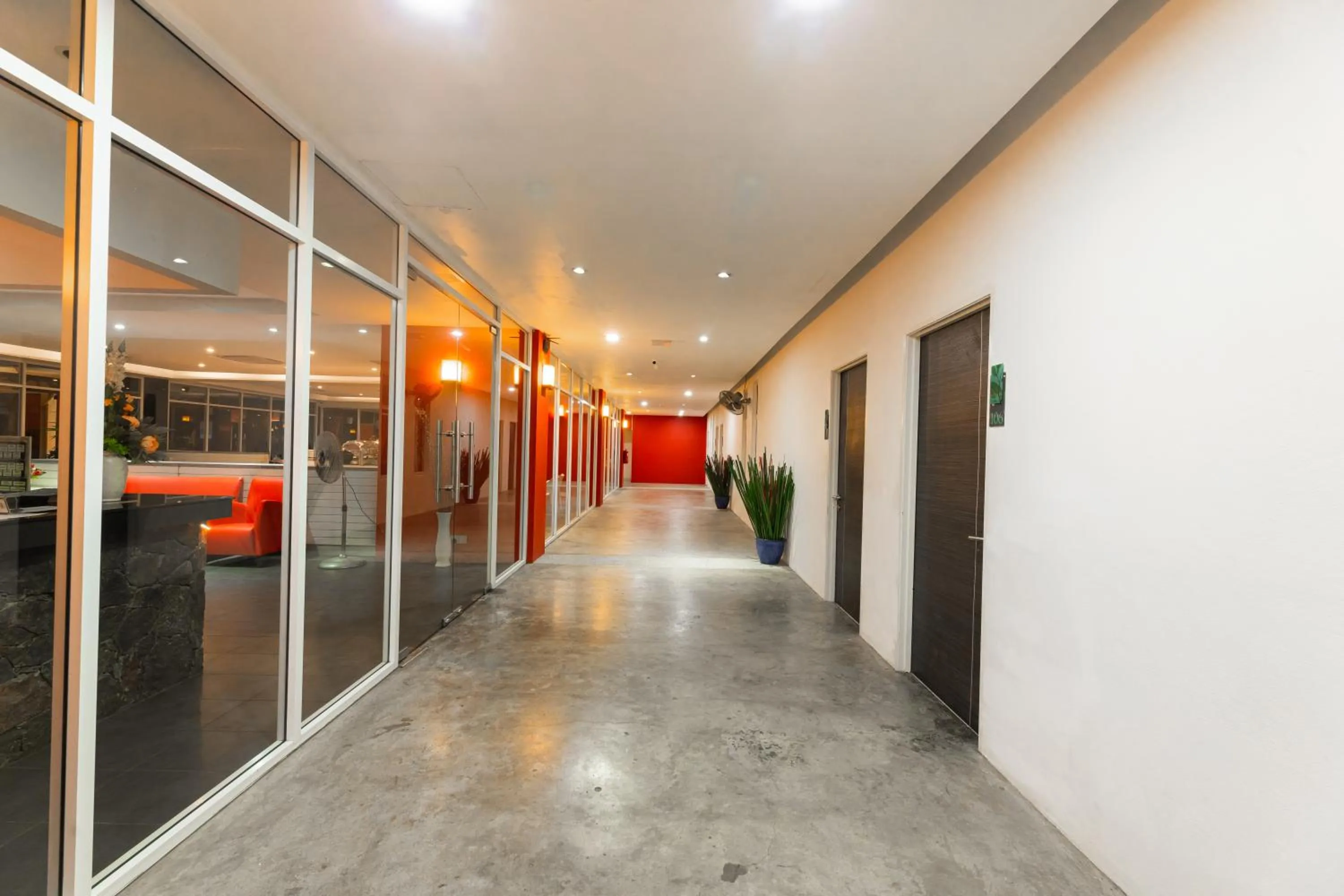 Property building in The Villa Langkawi