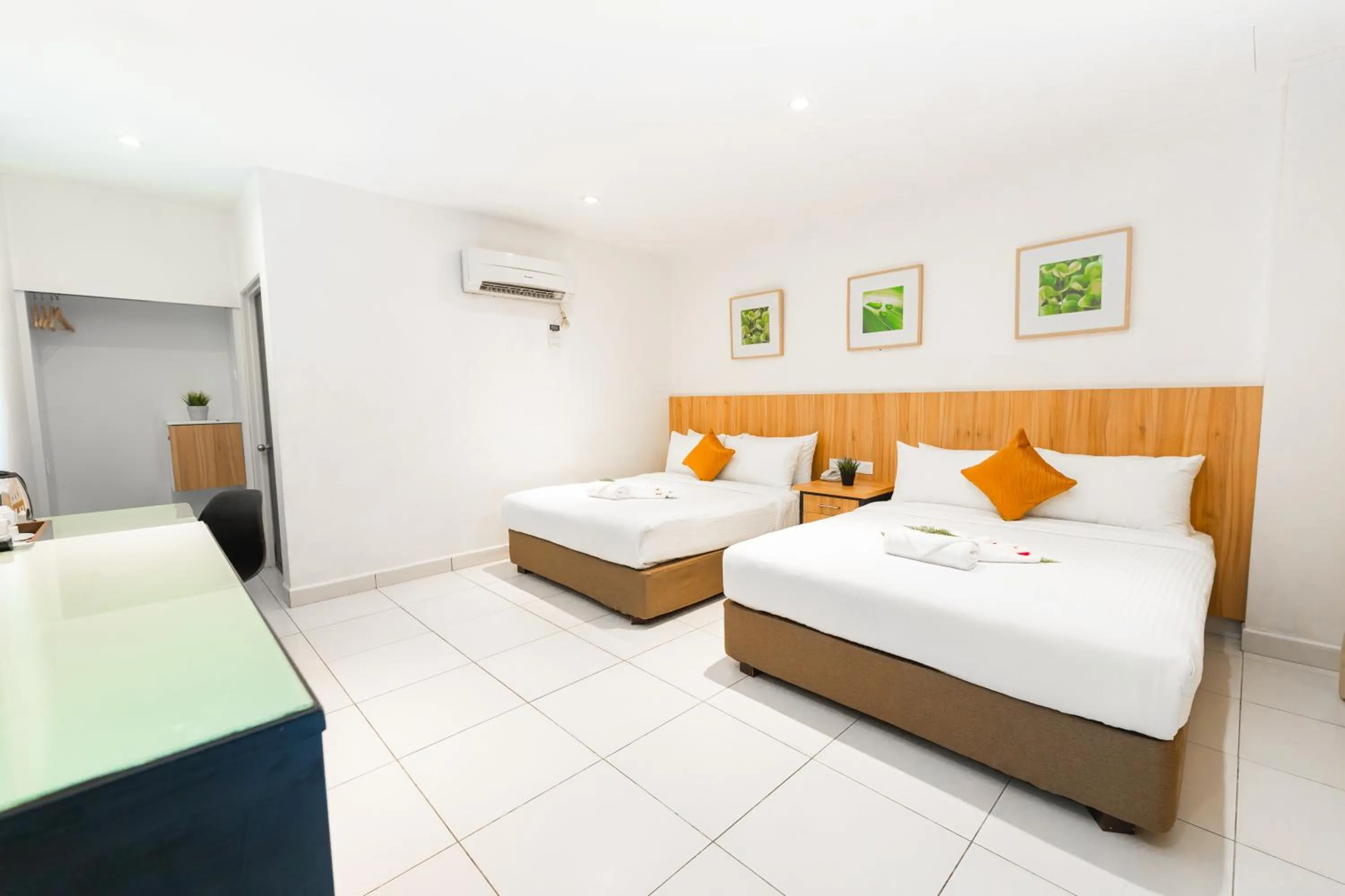 Bed in The Villa Langkawi