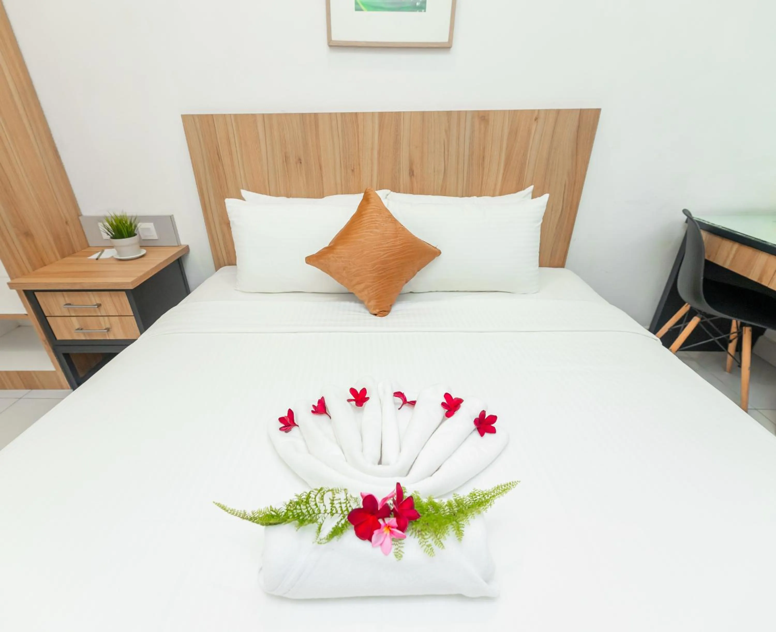 Bed in The Villa Langkawi