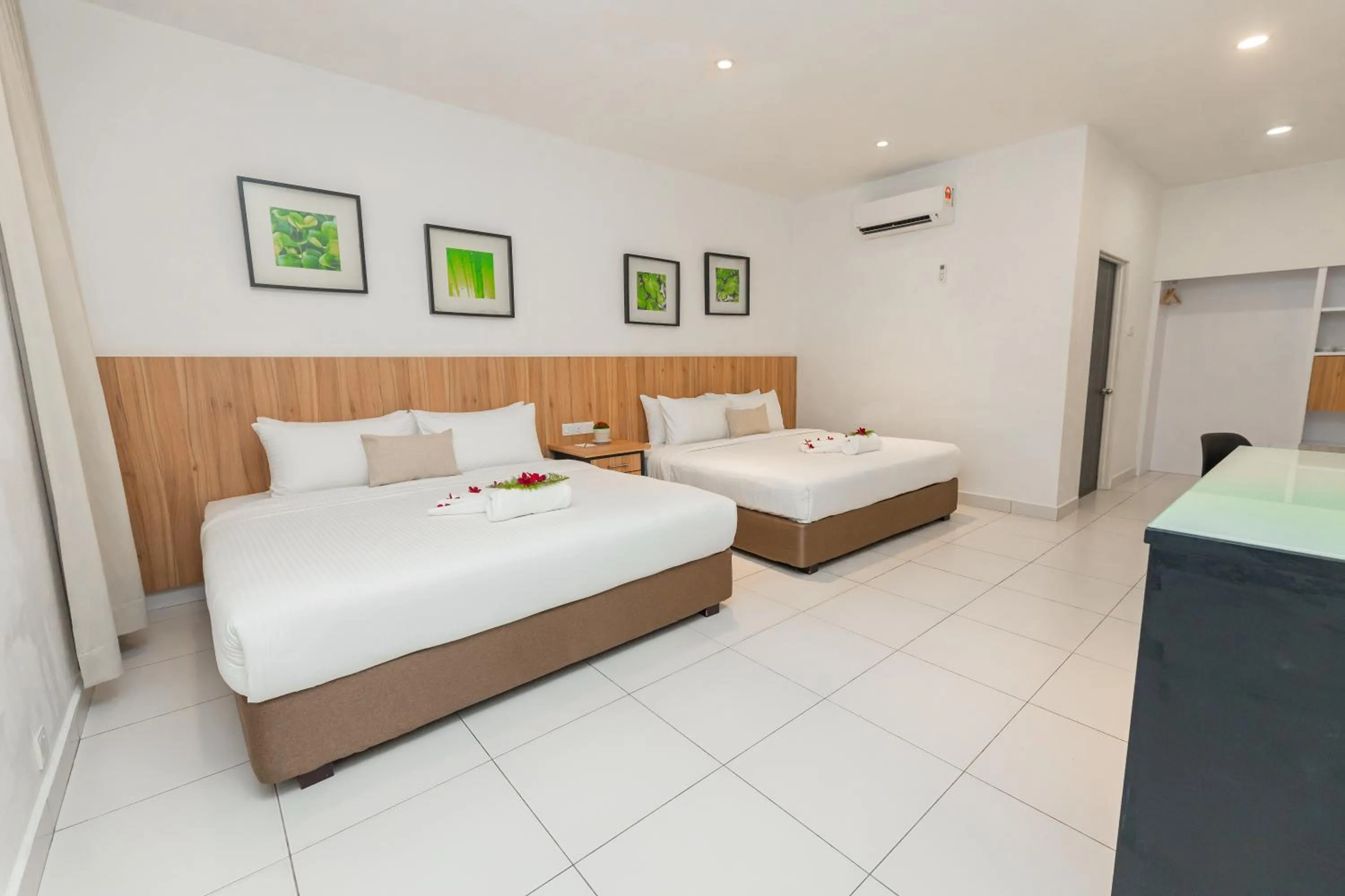 Bed in The Villa Langkawi