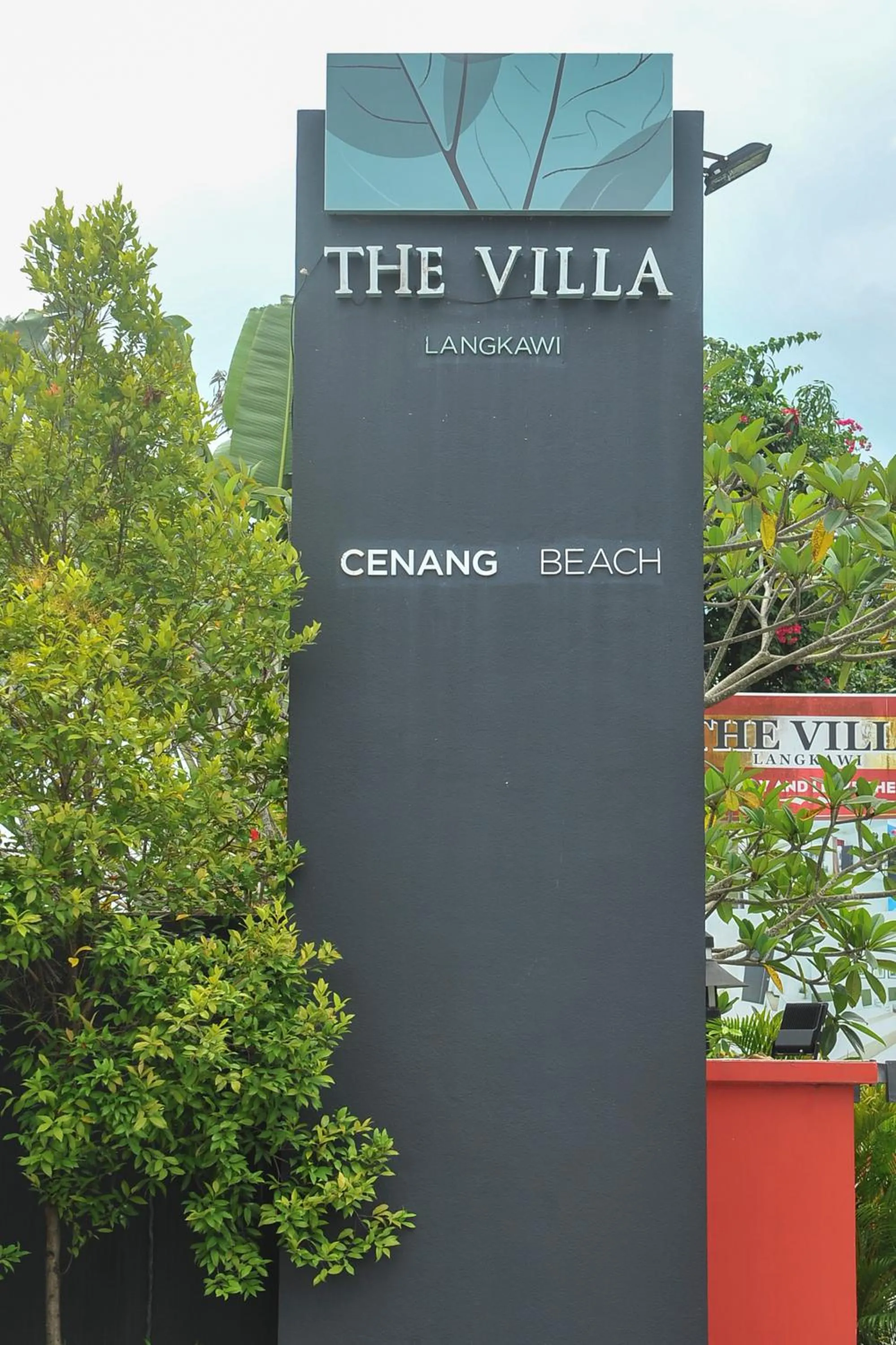 Property logo or sign in The Villa Langkawi