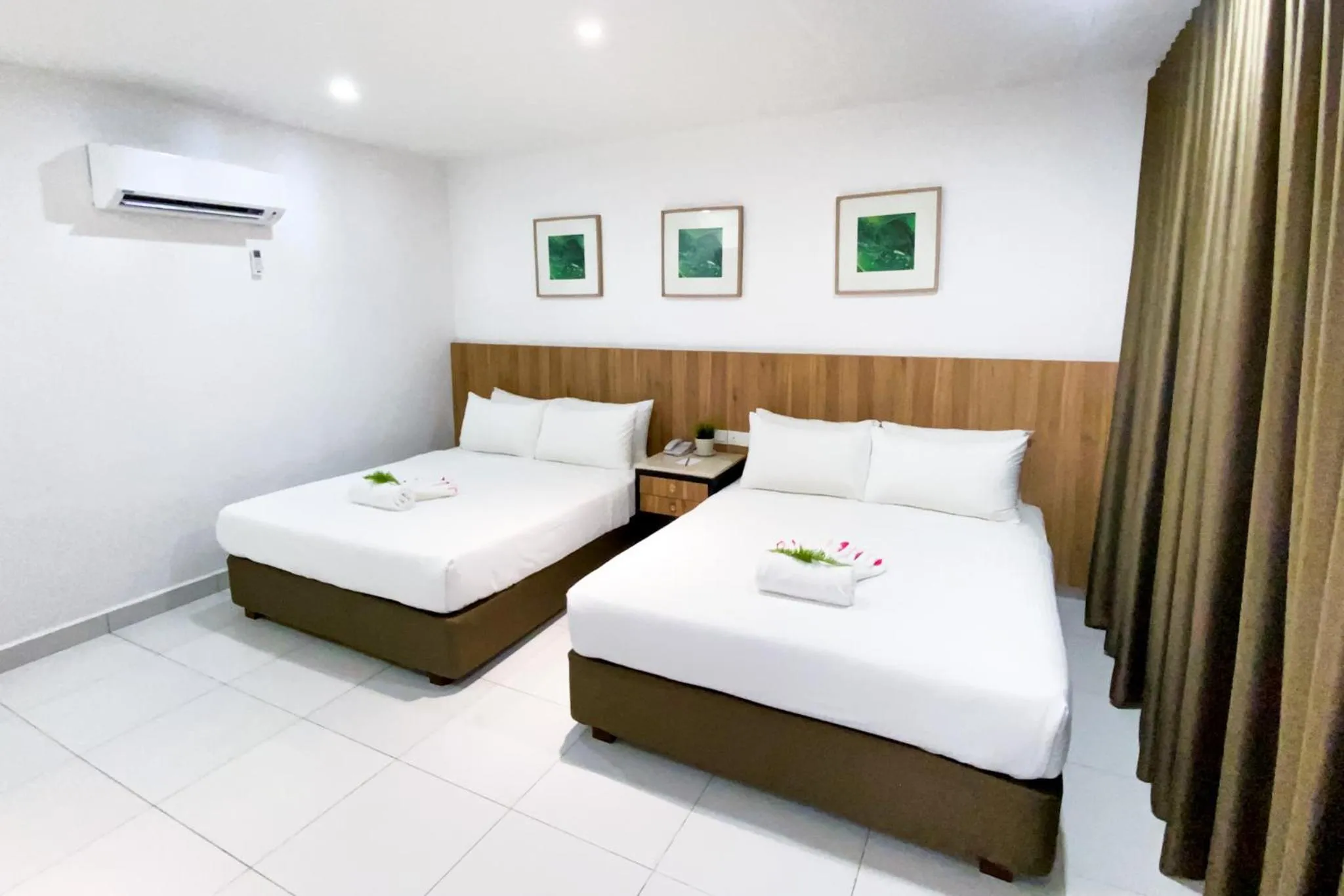 Bed in The Villa Langkawi