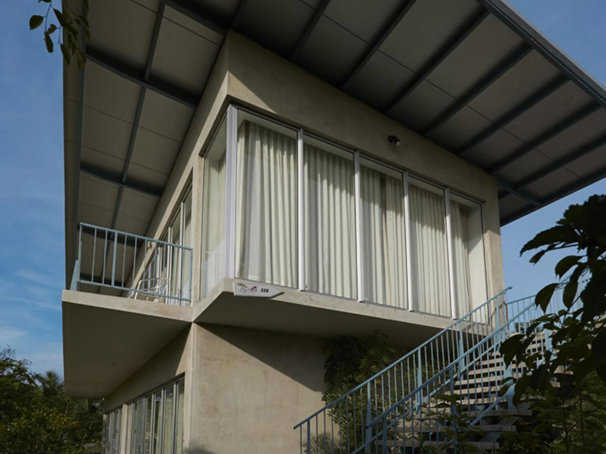 Property building in Club Mahindra Puducherry