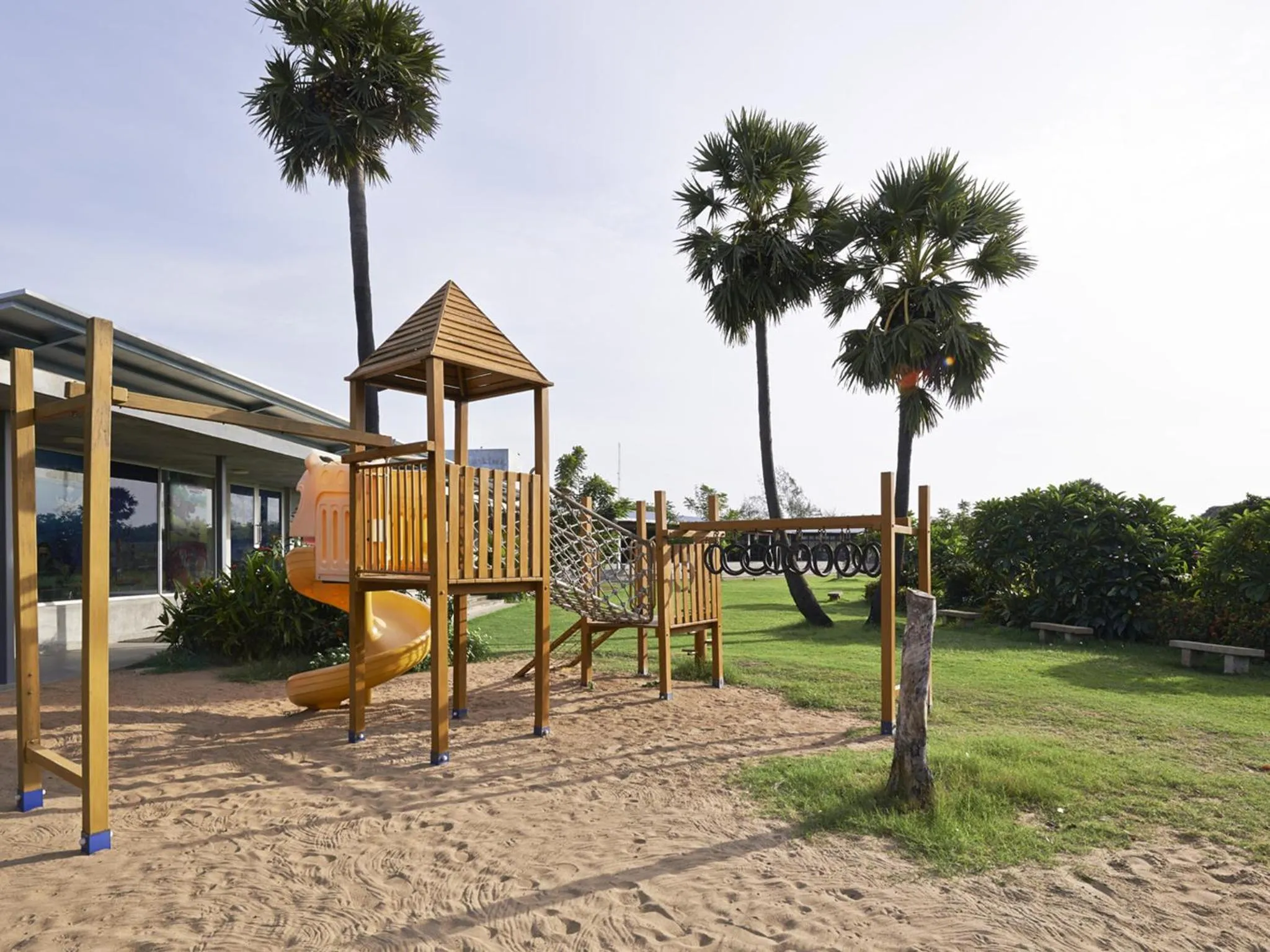 Garden in Club Mahindra Puducherry