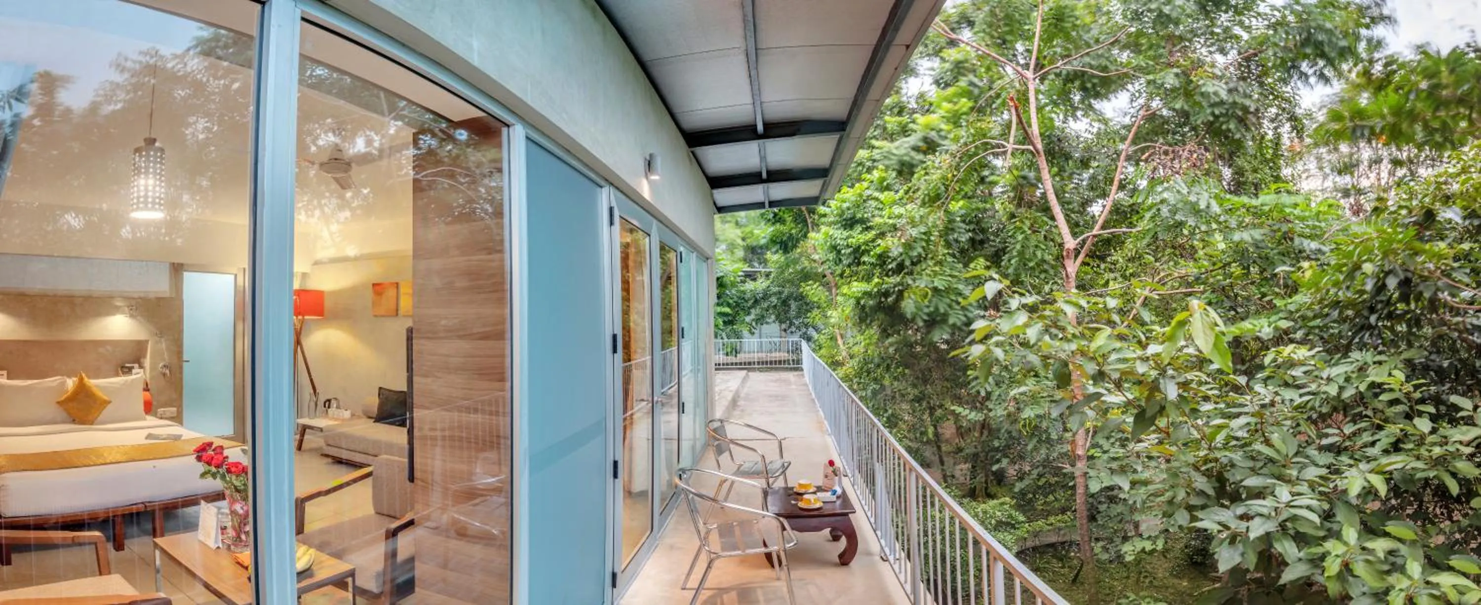 Balcony/Terrace in Club Mahindra Puducherry