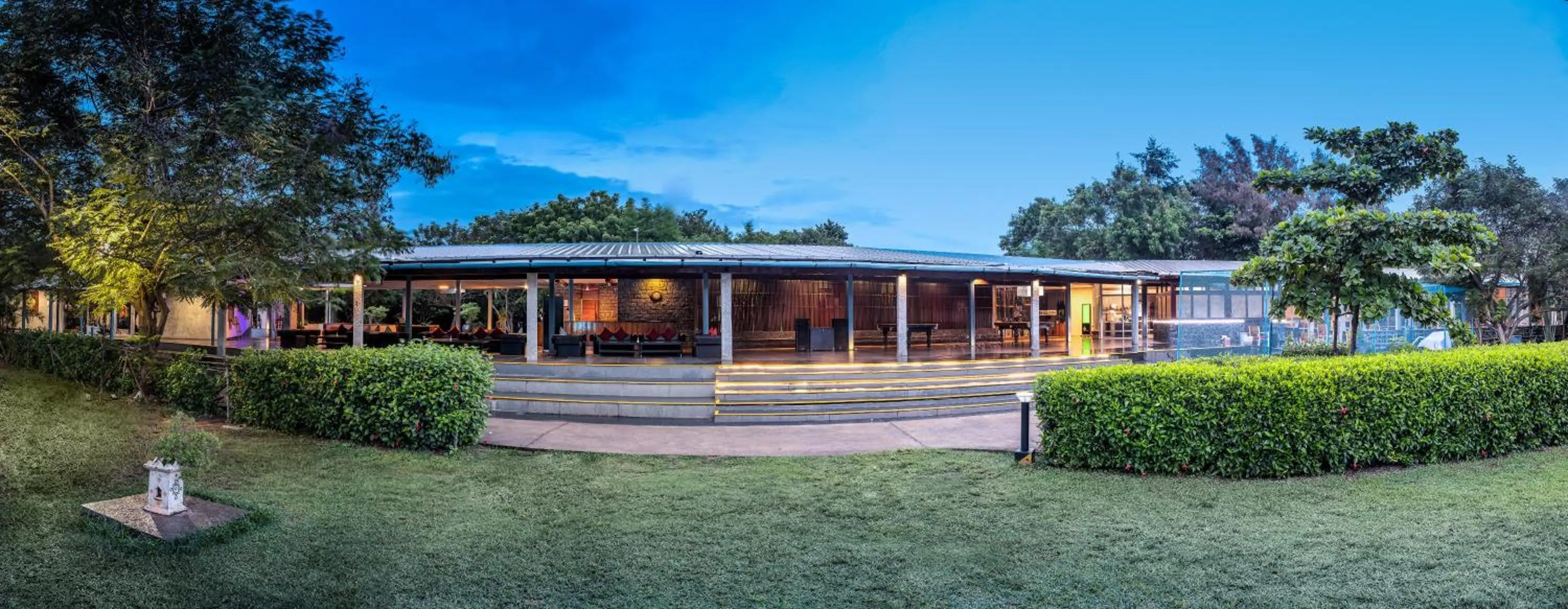 Lobby or reception in Club Mahindra Puducherry