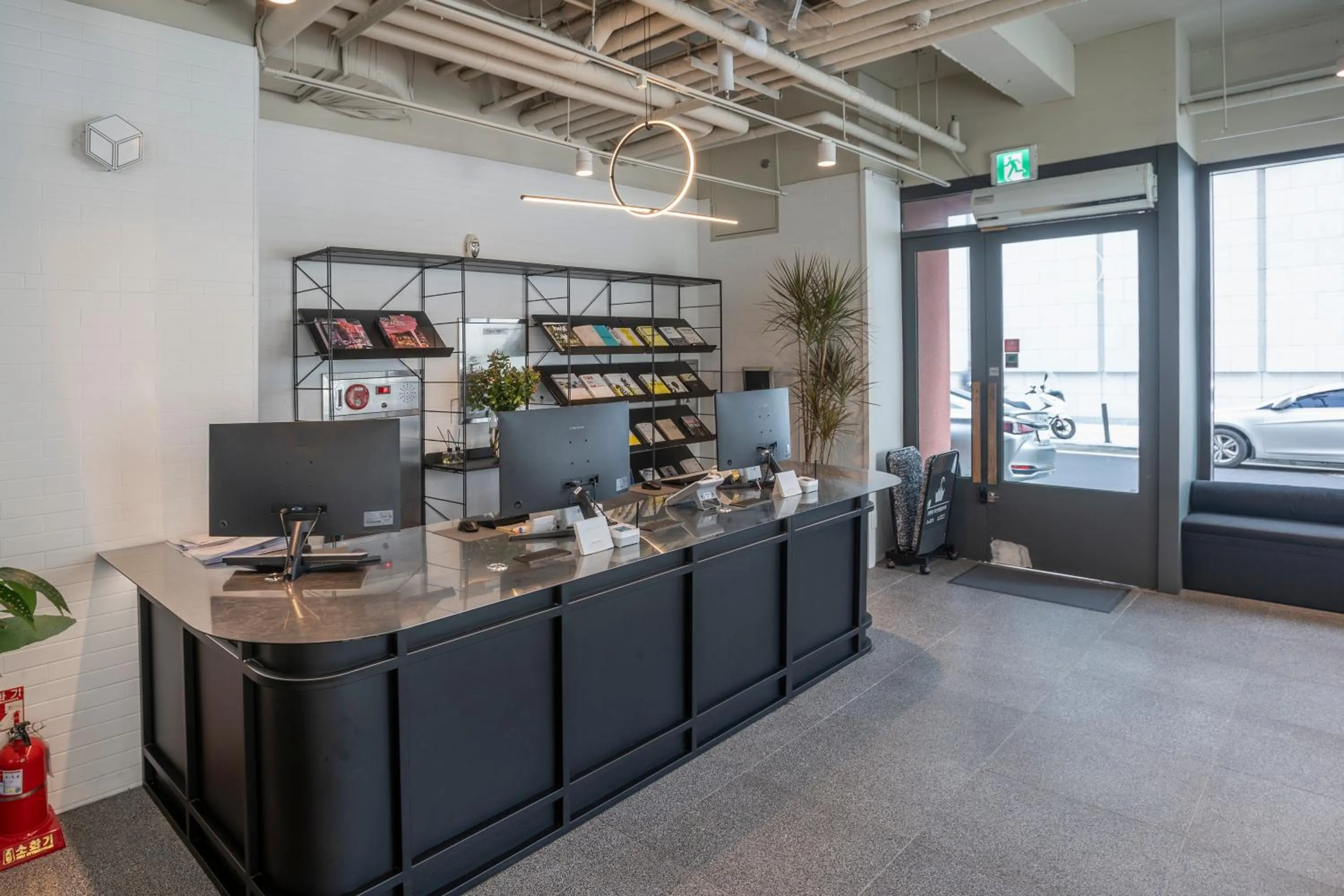 Lobby or reception in Seoul Hotel ShinShin Myeongdong