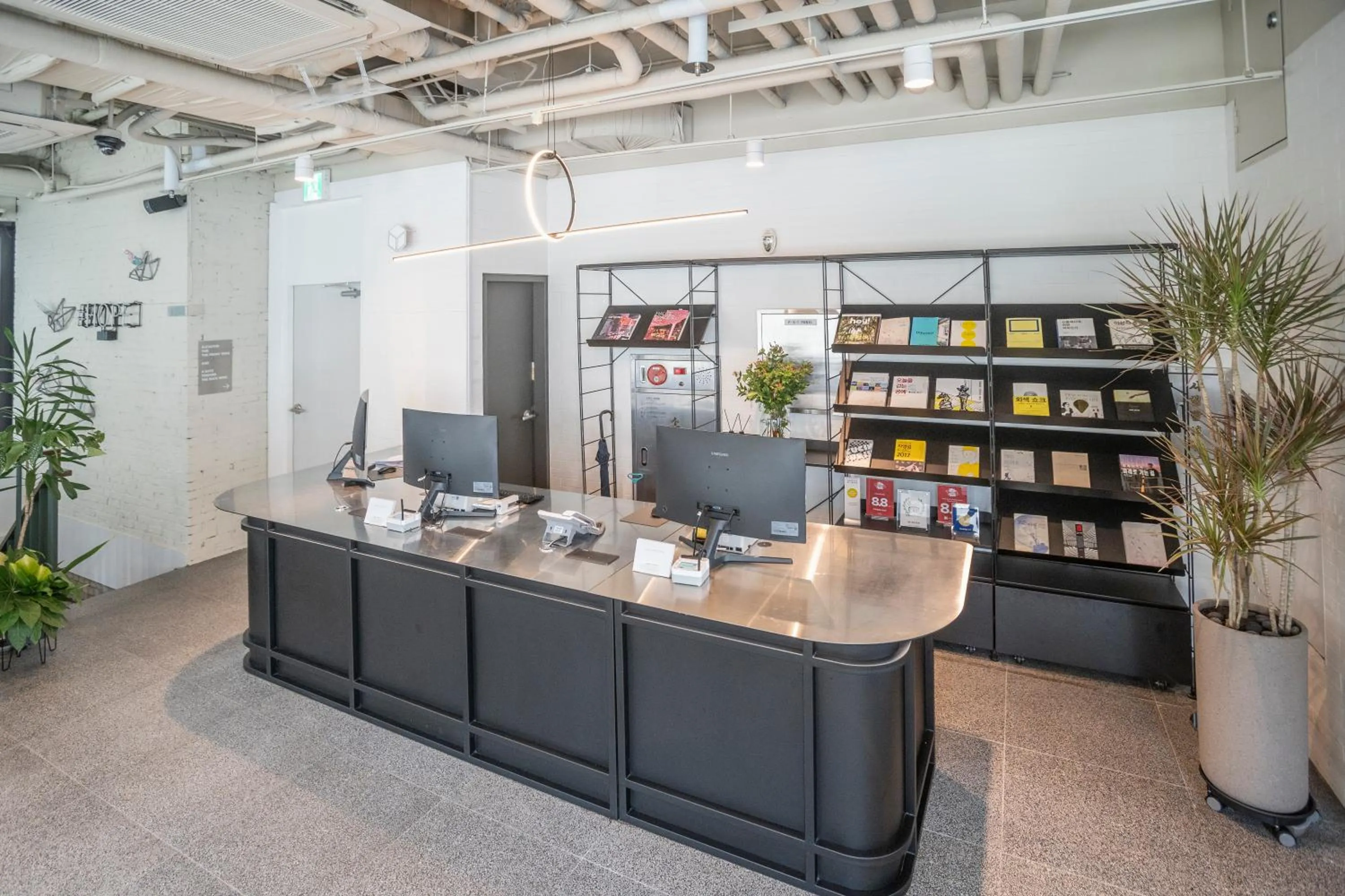 Lobby or reception in Seoul Hotel ShinShin Myeongdong