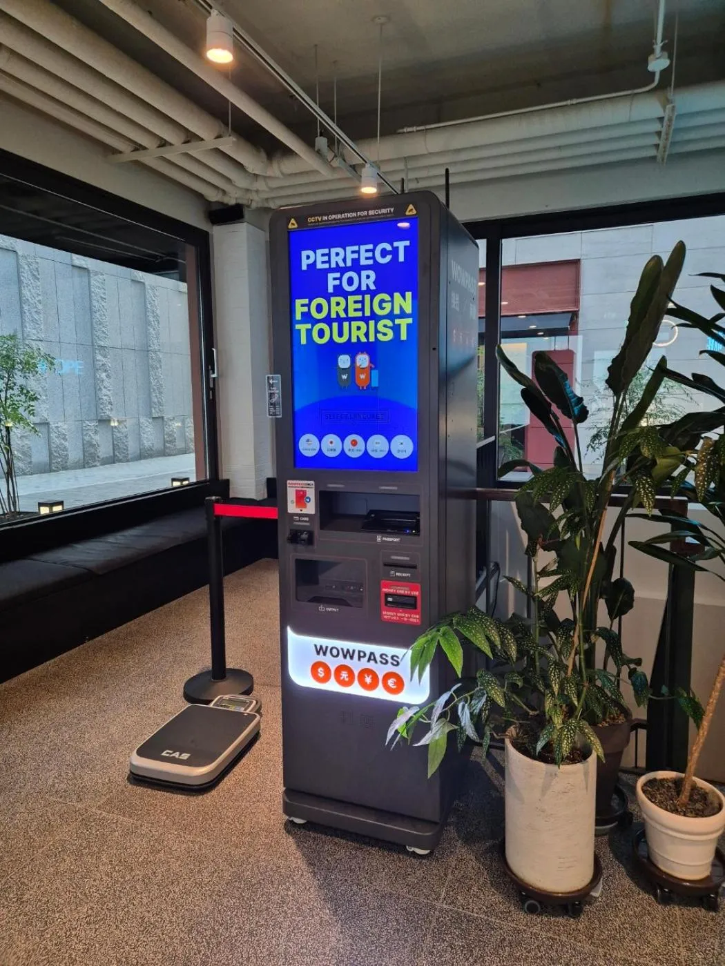 currency exchange in Seoul Hotel ShinShin Myeongdong