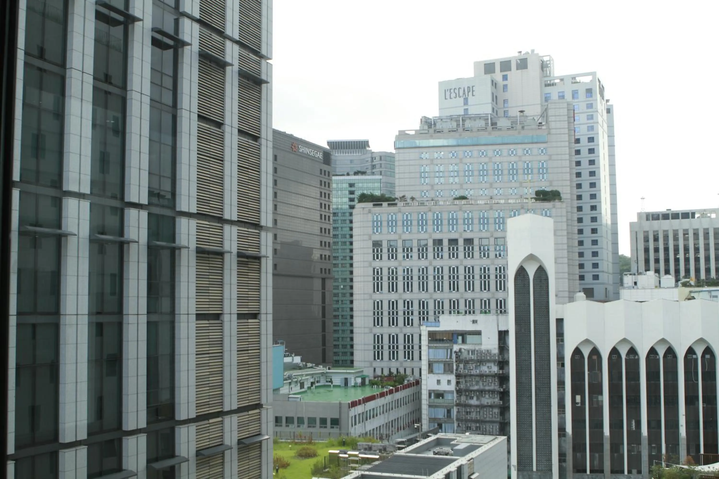 City view in Seoul Hotel ShinShin Myeongdong