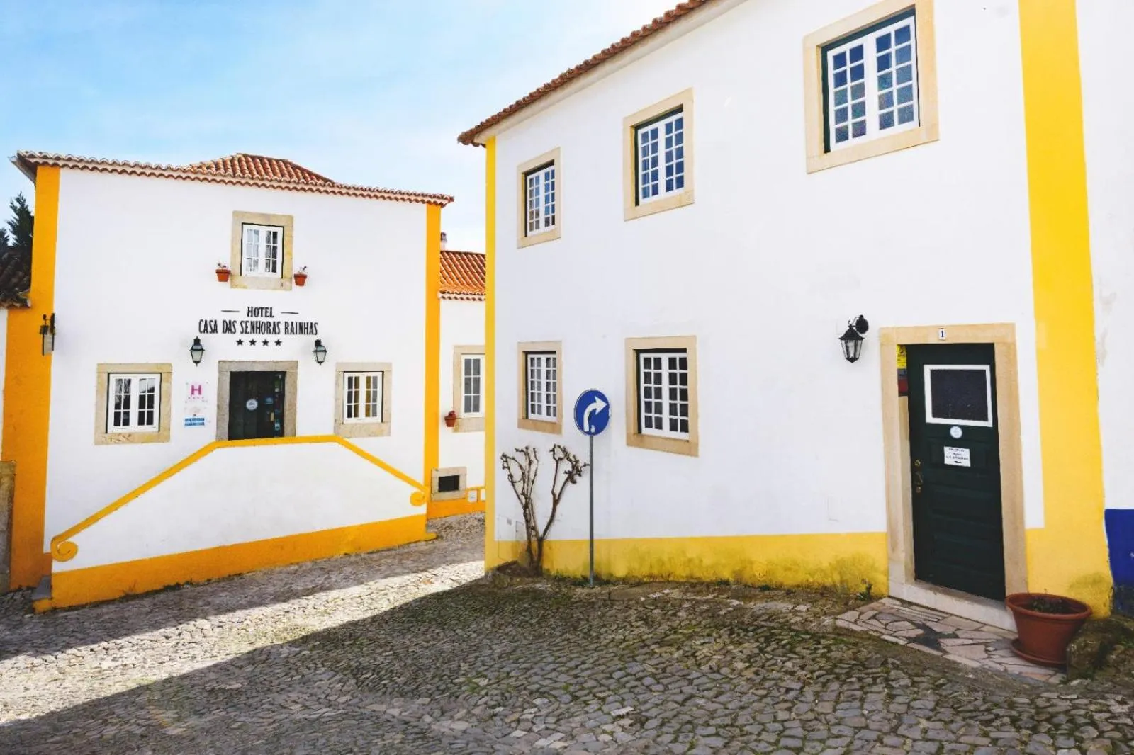 Property building in Casa Senhoras Rainhas - Óbidos - by Unlock Hotels