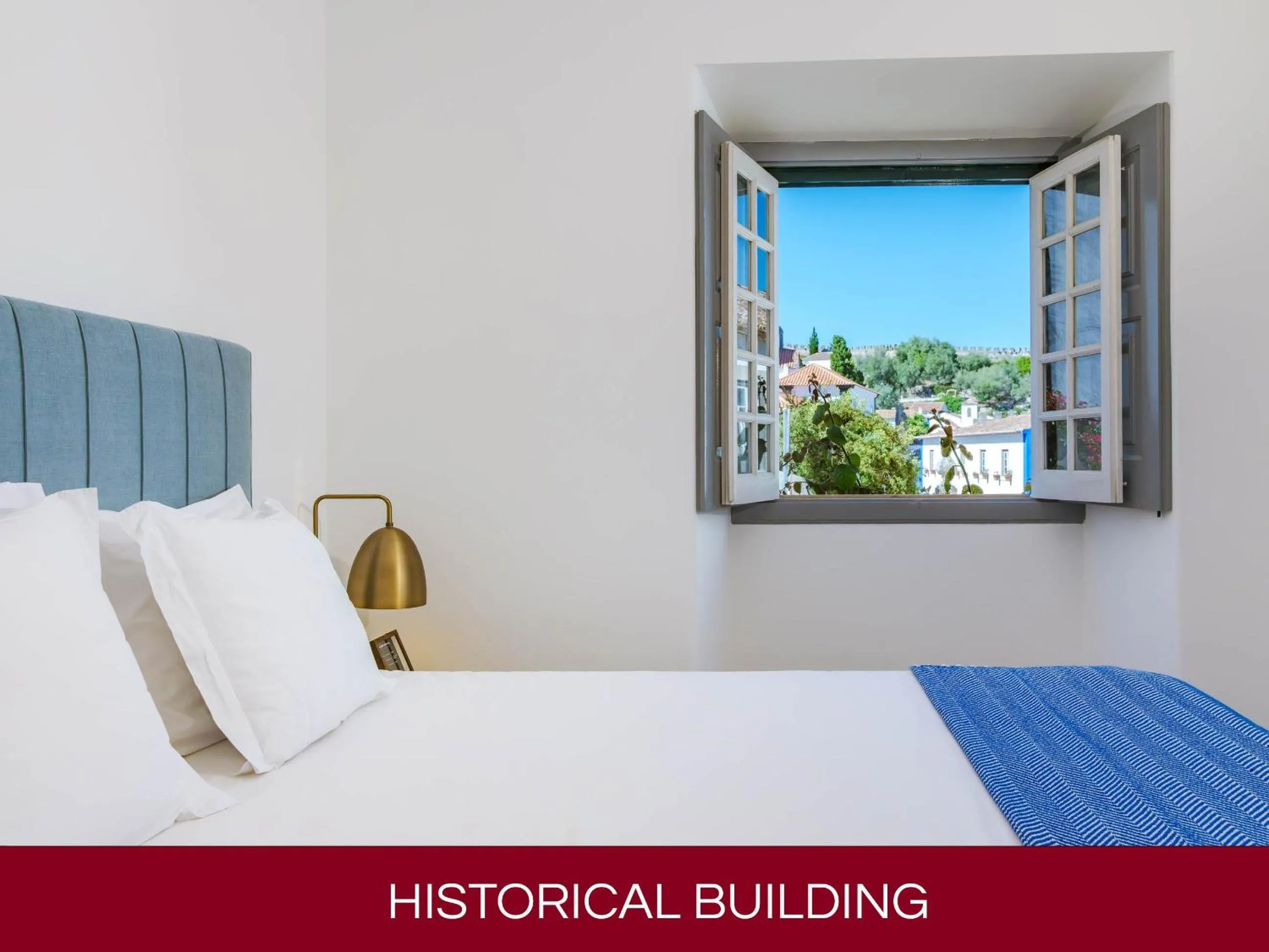 Bed in Casa Senhoras Rainhas - Óbidos - by Unlock Hotels