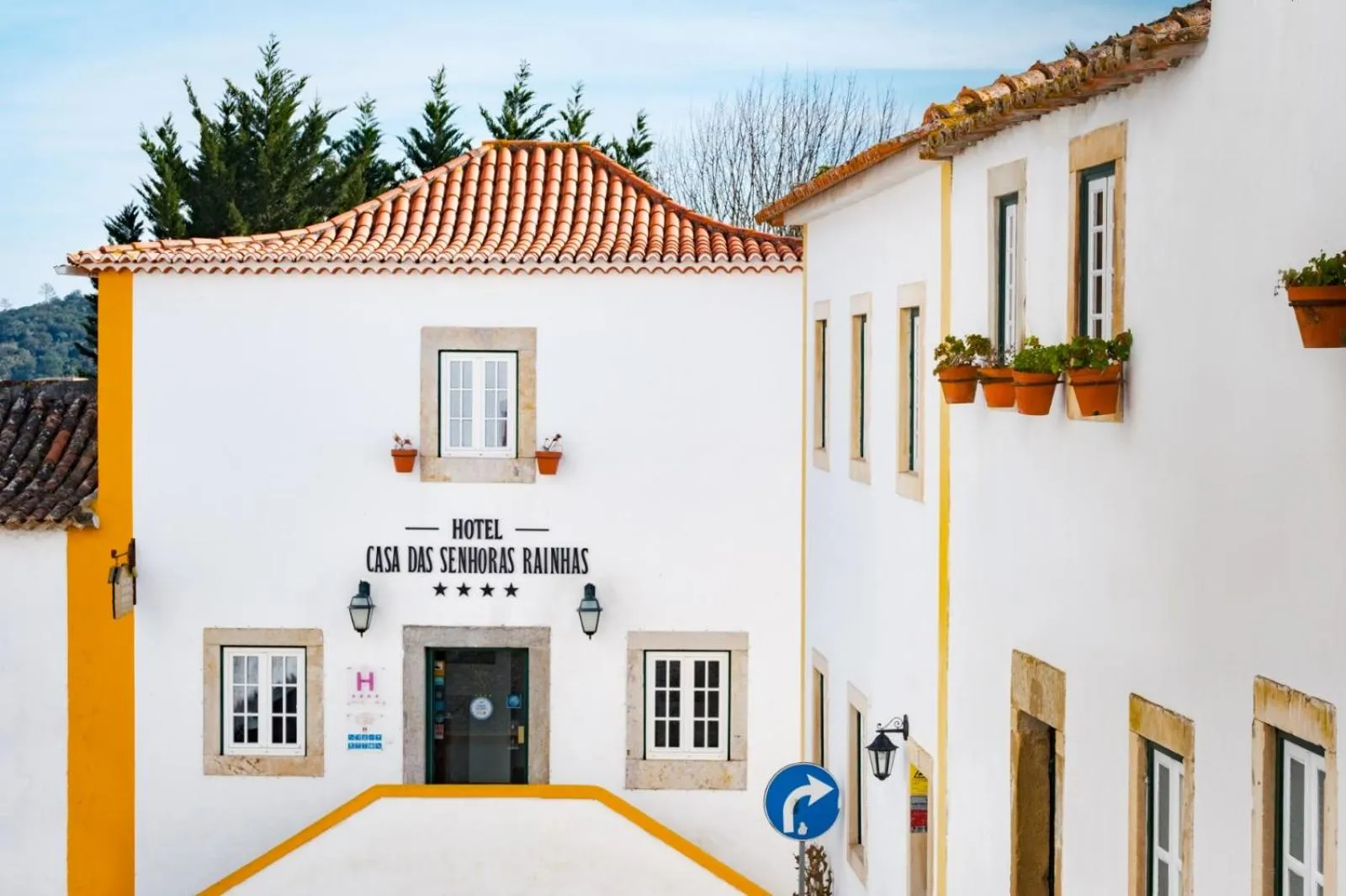 Property building in Casa Senhoras Rainhas - Óbidos - by Unlock Hotels
