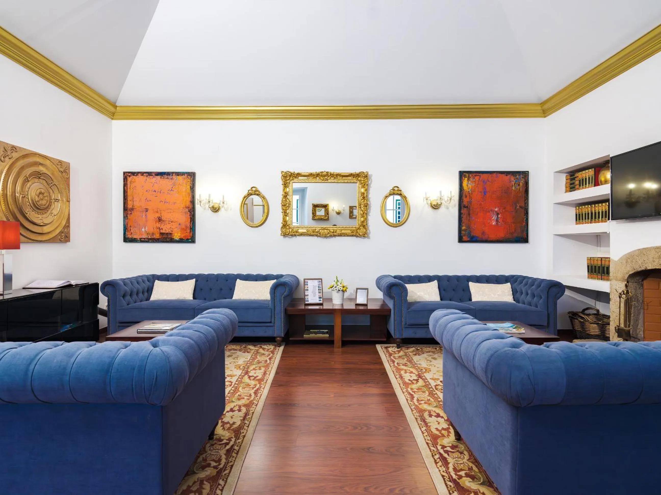 Living room in Casa Senhoras Rainhas - Óbidos - by Unlock Hotels