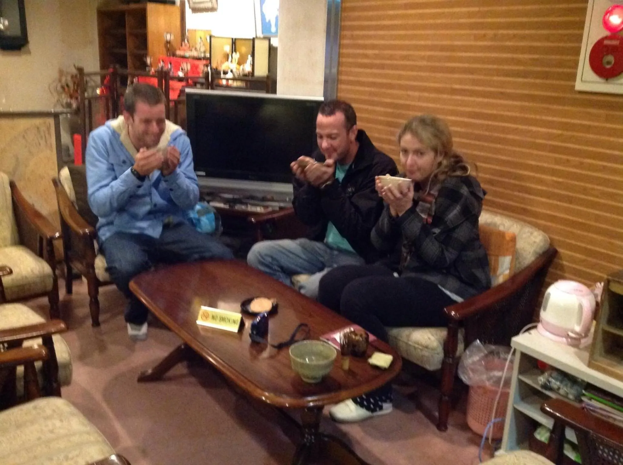 Lobby or reception in Fukumakan