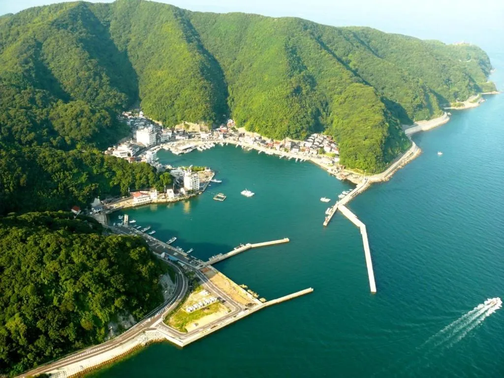 Bird's eye view in Fukumakan