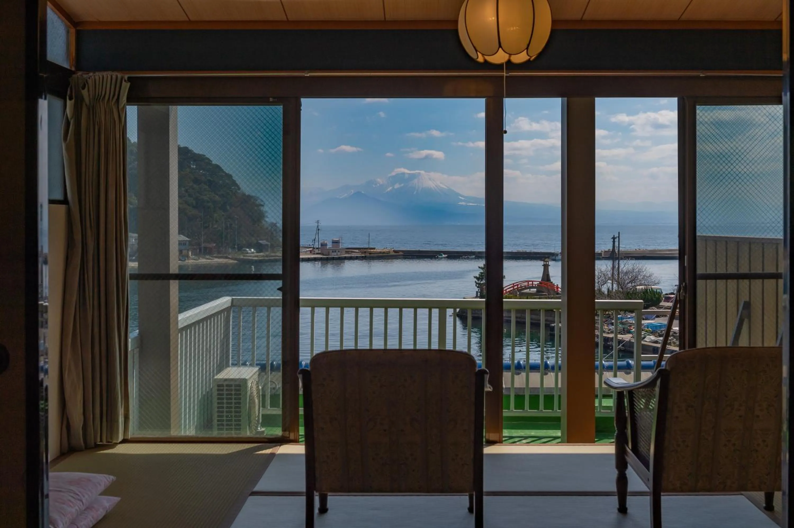 View (from property/room) in Fukumakan