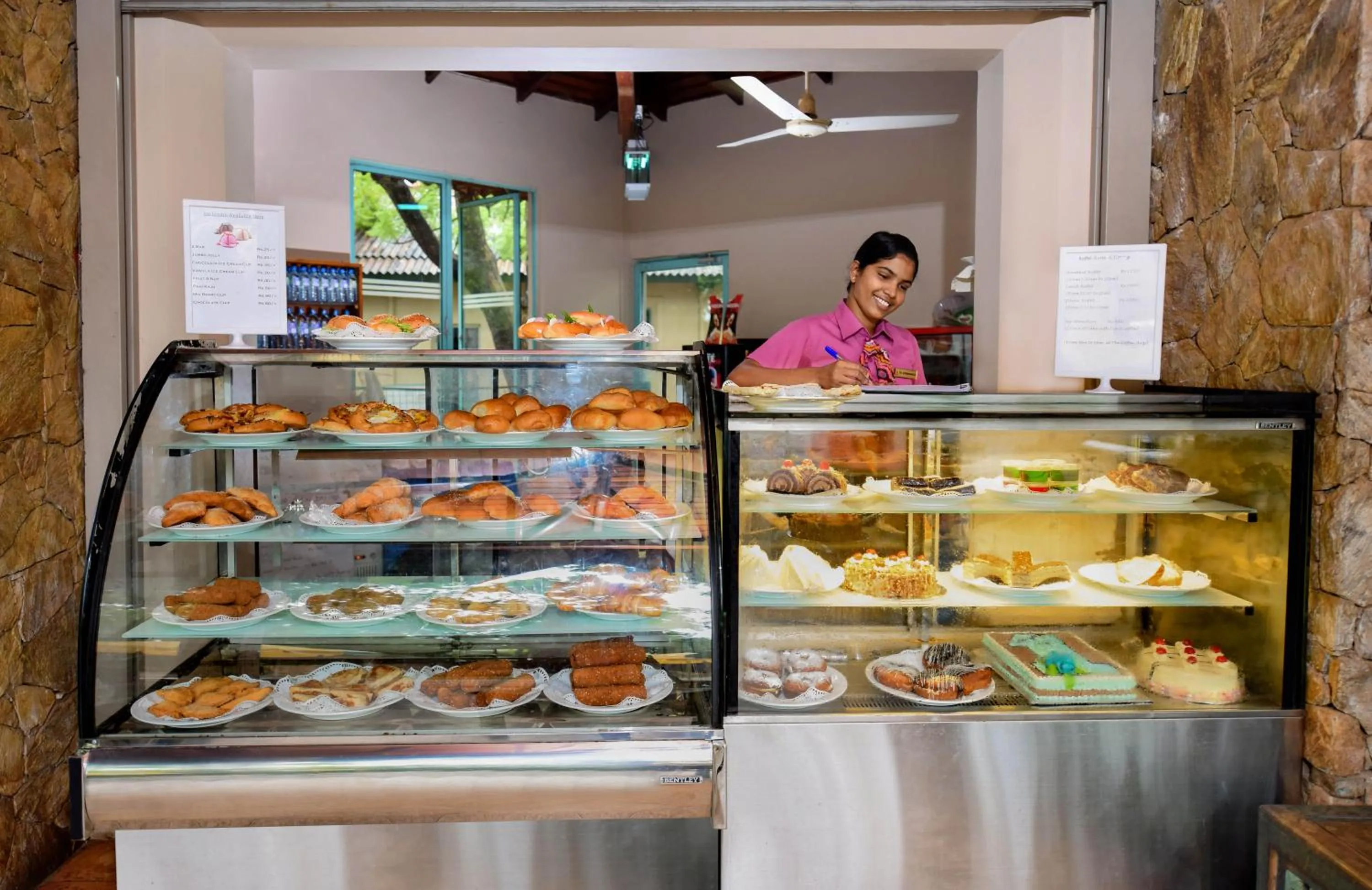 Staff in Mandara Rosen Yala, Kataragama
