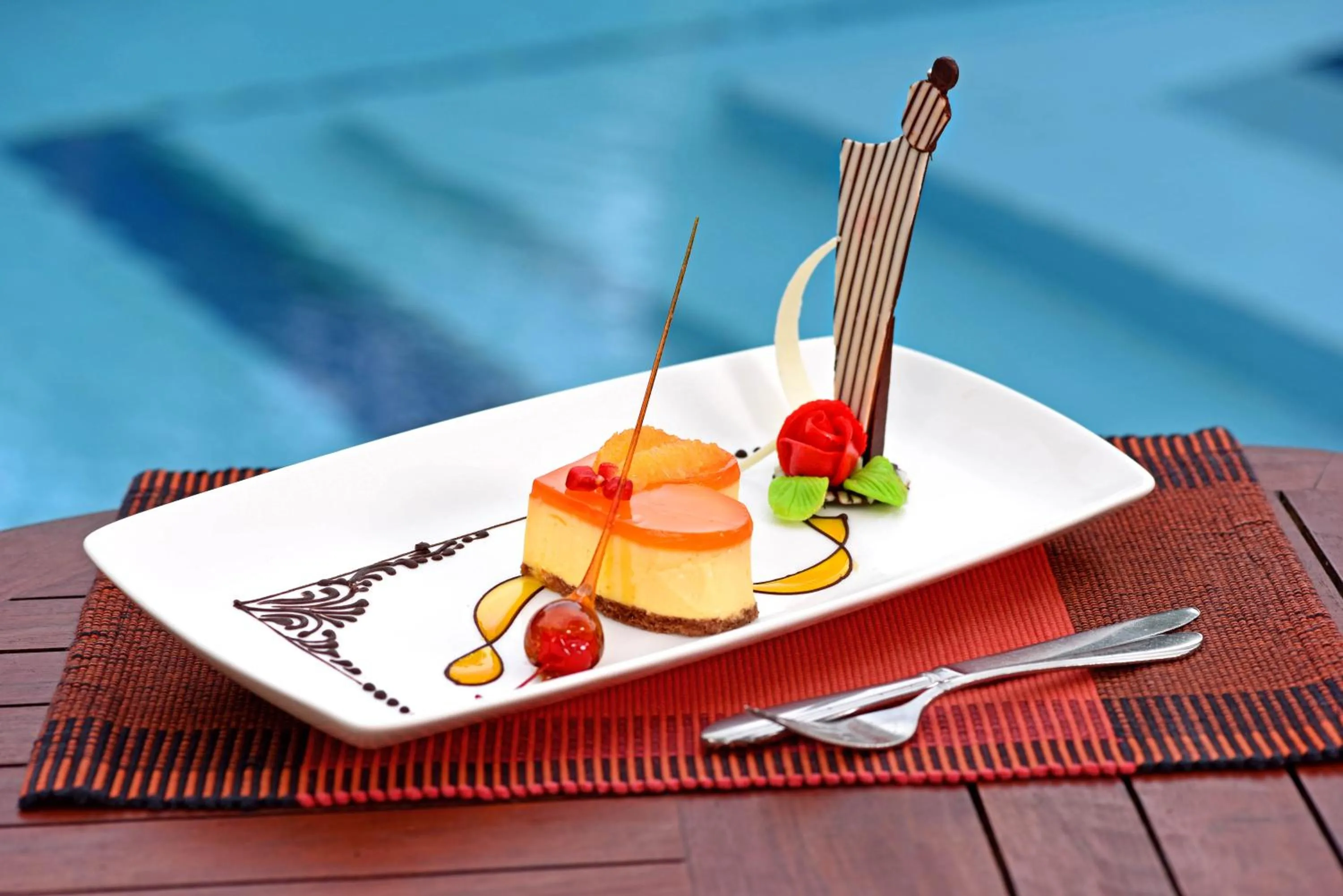 Food close-up in Mandara Rosen Yala, Kataragama