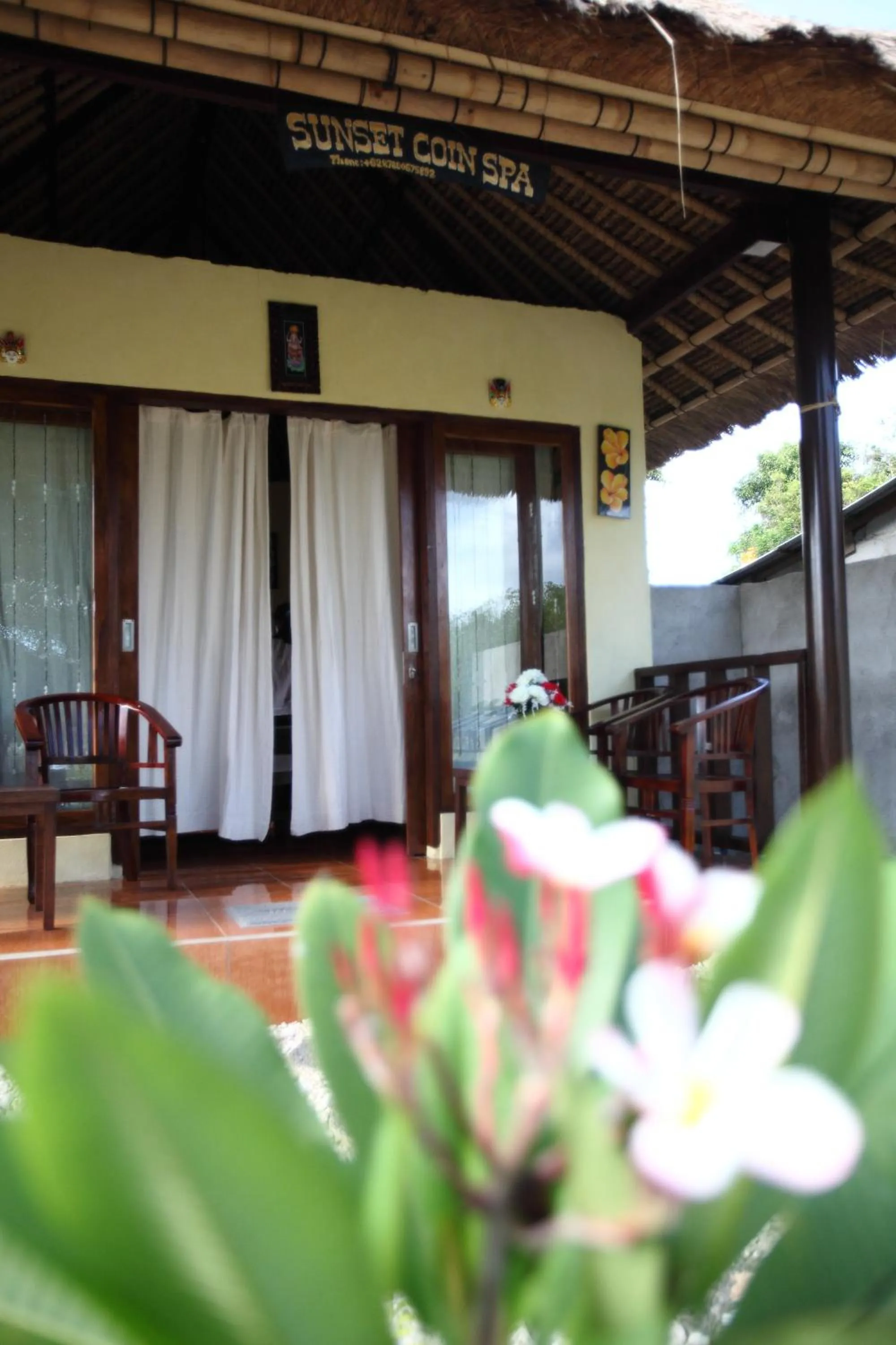 Spa and wellness centre/facilities in Sunset Coin Lembongan
