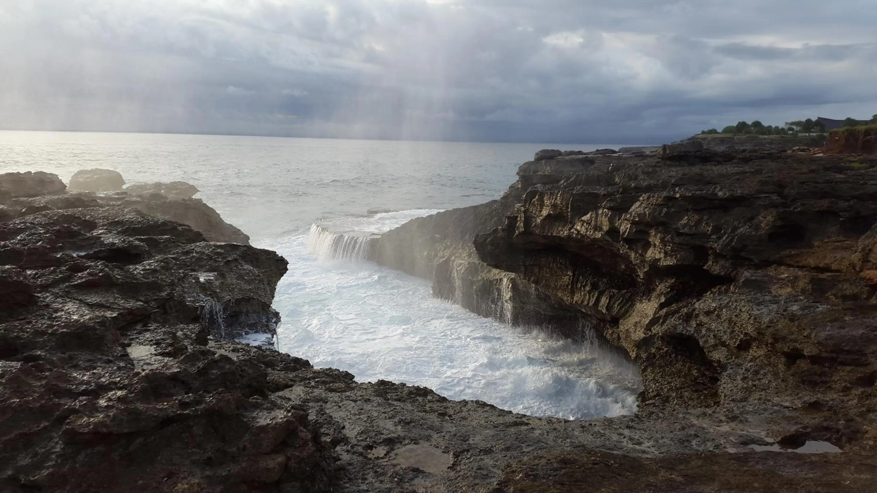 Off site in Sunset Coin Lembongan