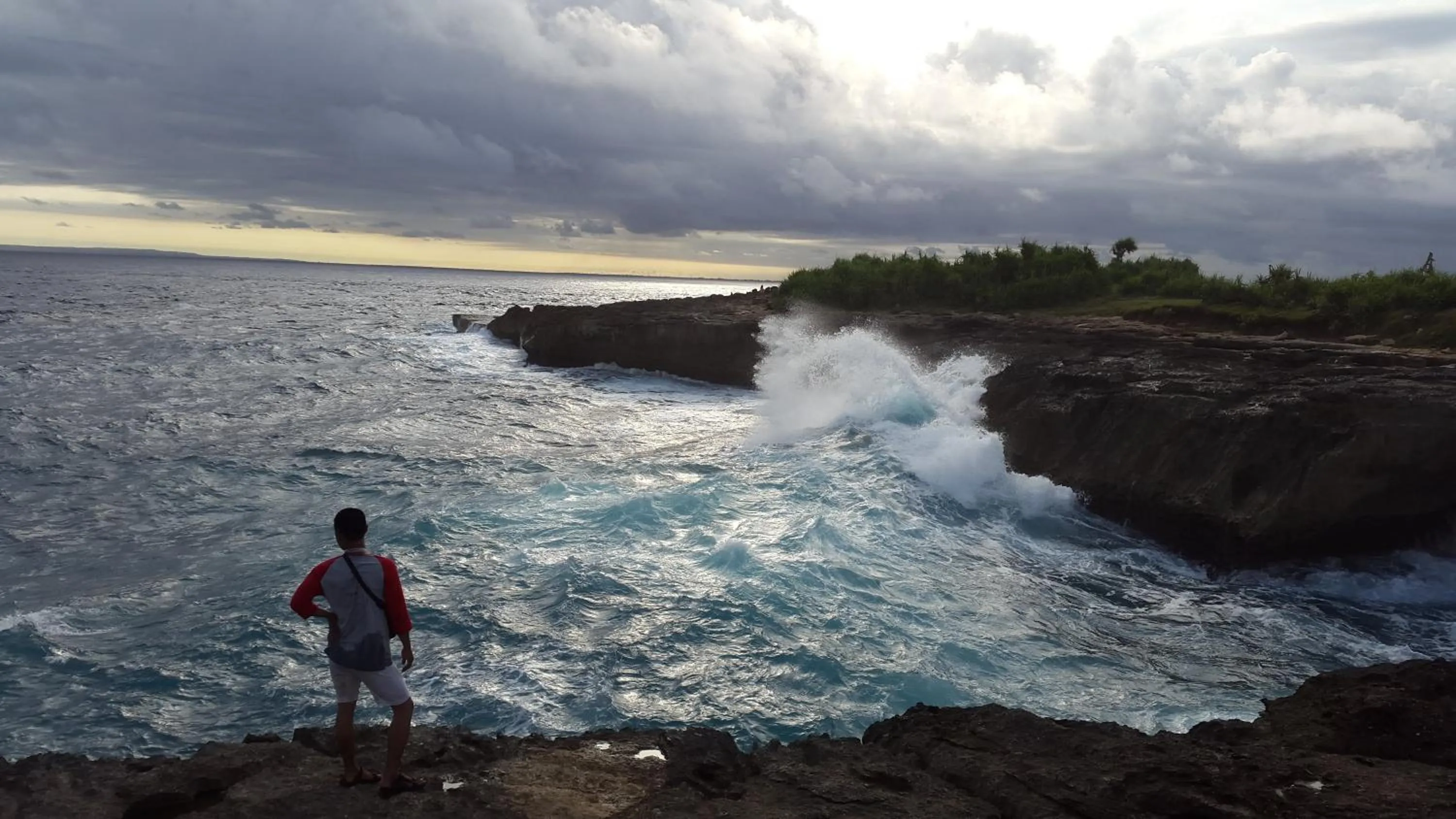 Off site in Sunset Coin Lembongan